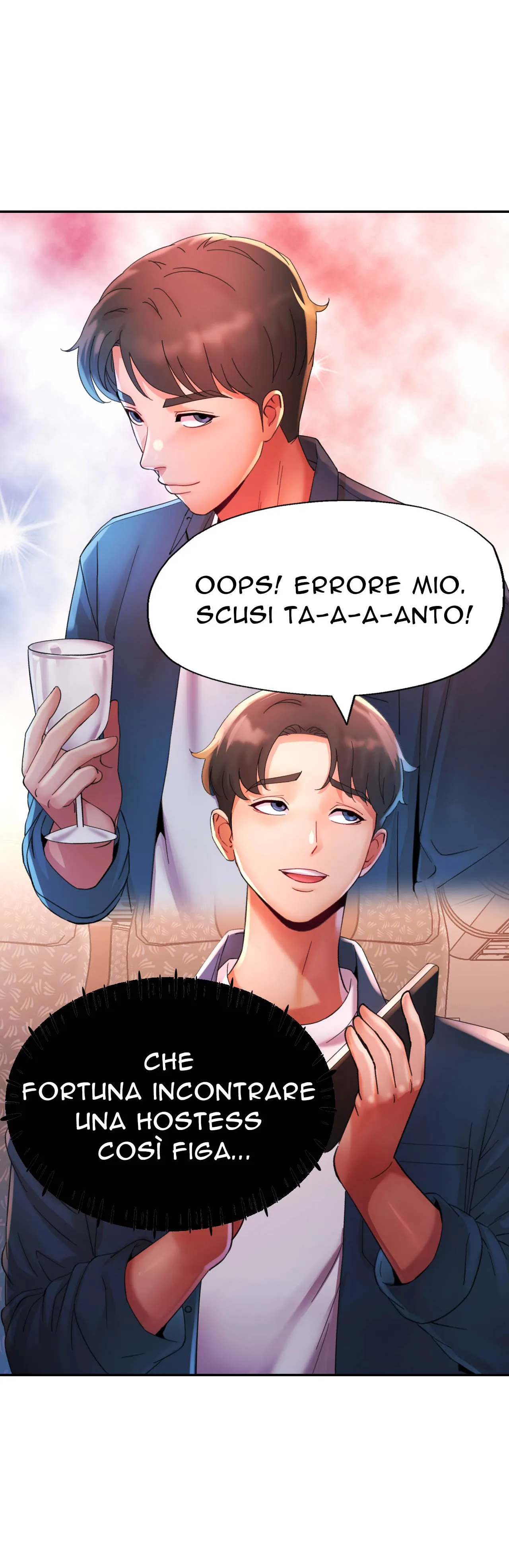 Rob nella Crociera della Zona - Episode 1 - read scene 10