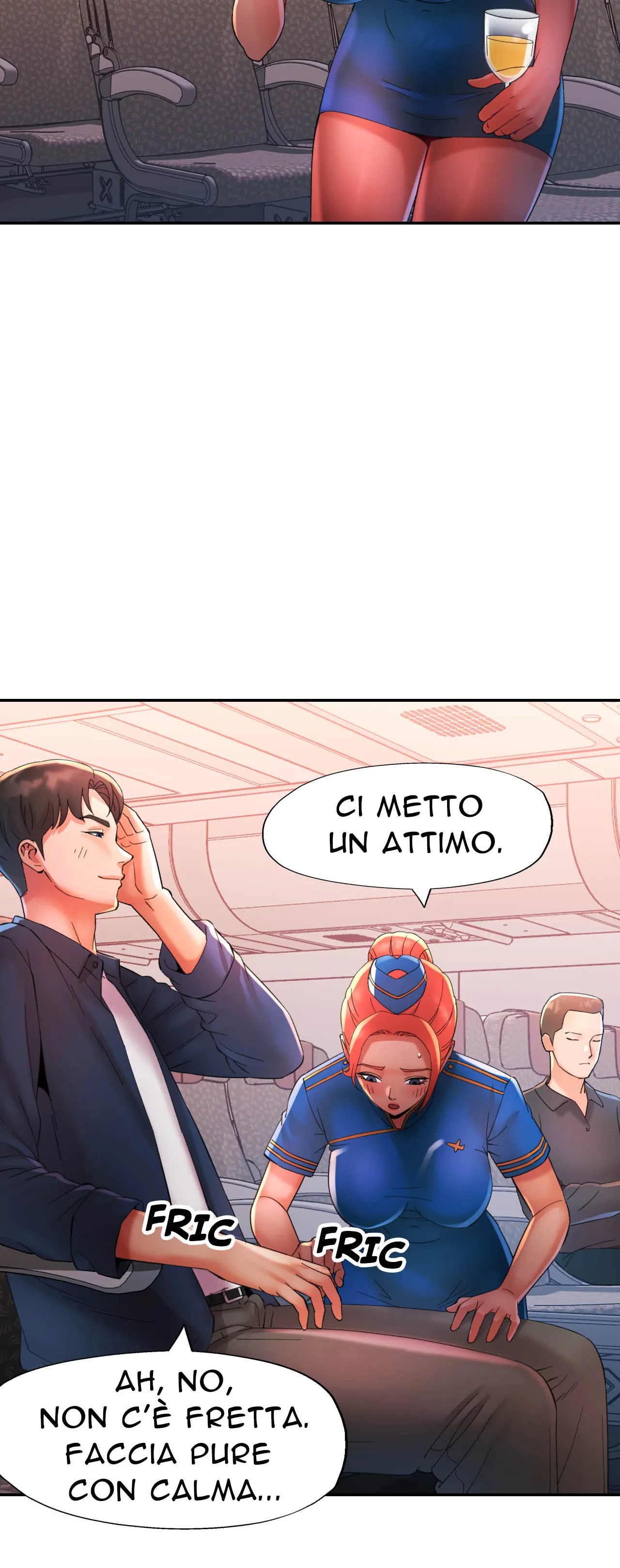 Rob nella Crociera della Zona - Episode 1 - read scene 15