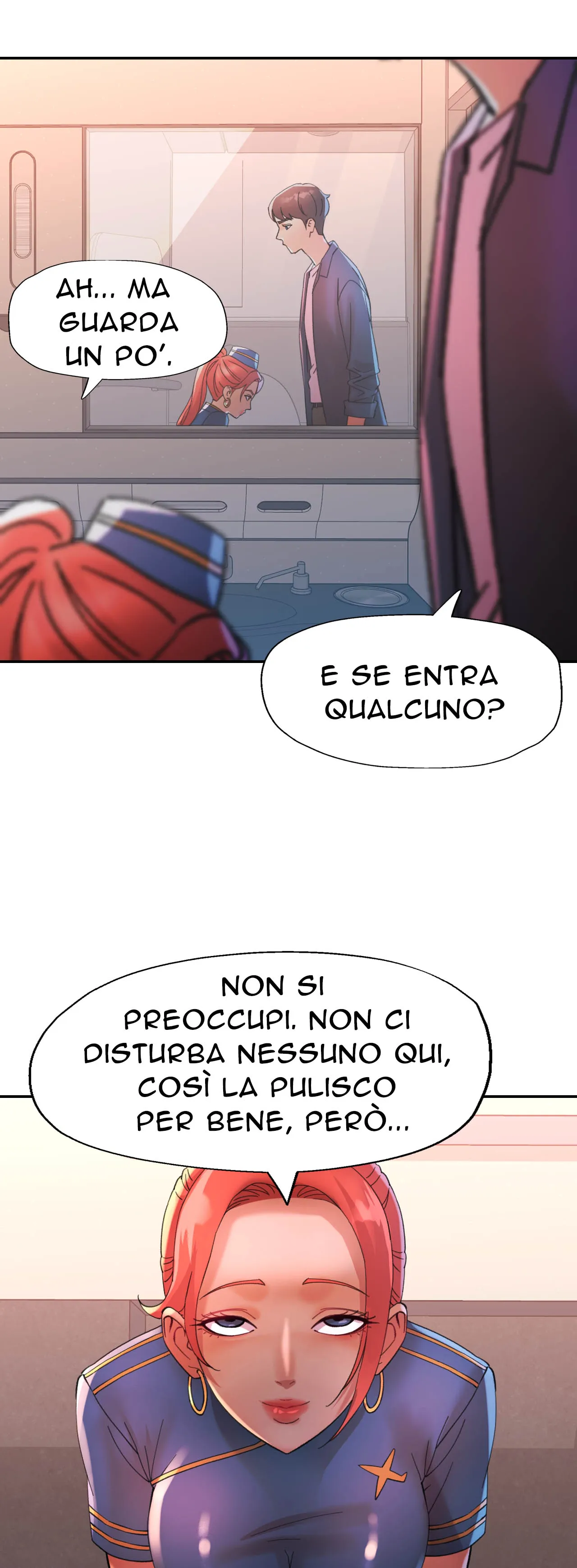 Rob nella Crociera della Zona - Episode 1 - read scene 22
