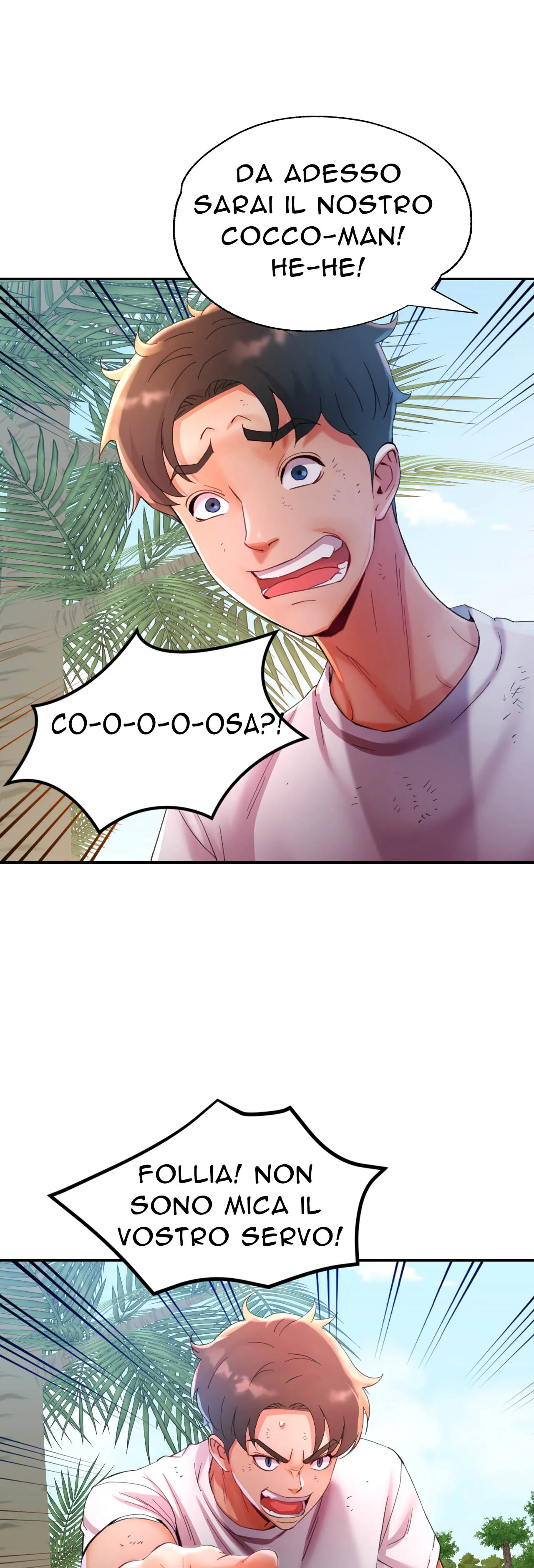 Rob nella Crociera della Zona - Episode 2 - read scene 34