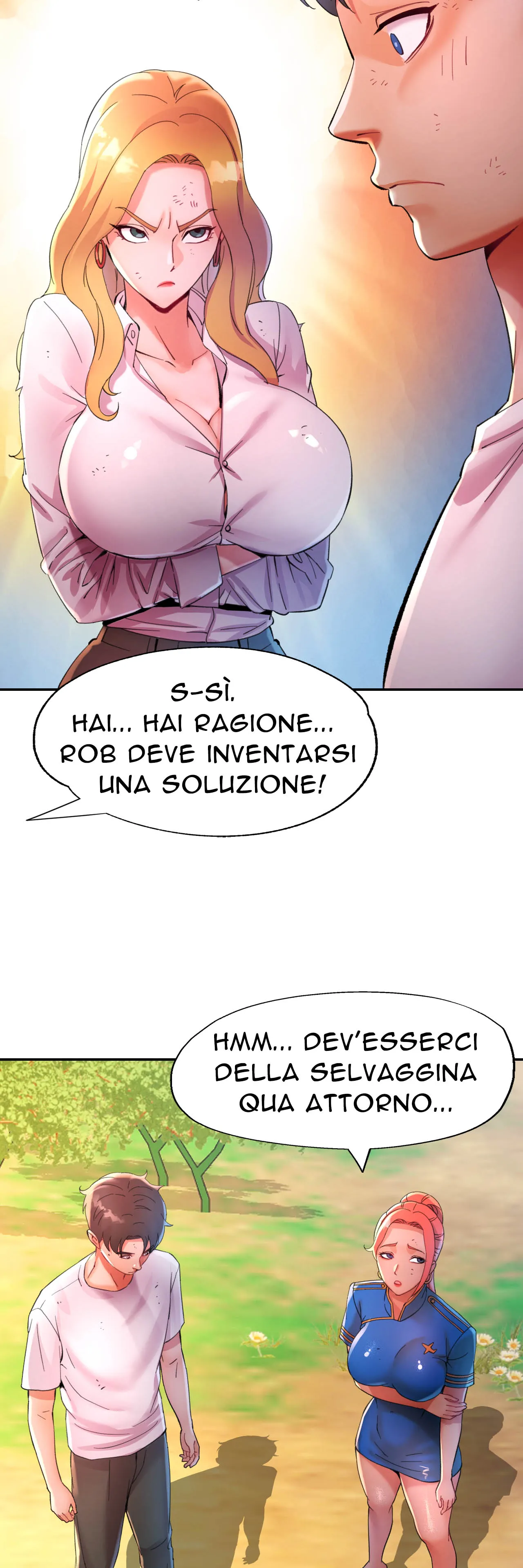 Rob nella Crociera della Zona - Episode 2 - read scene 23