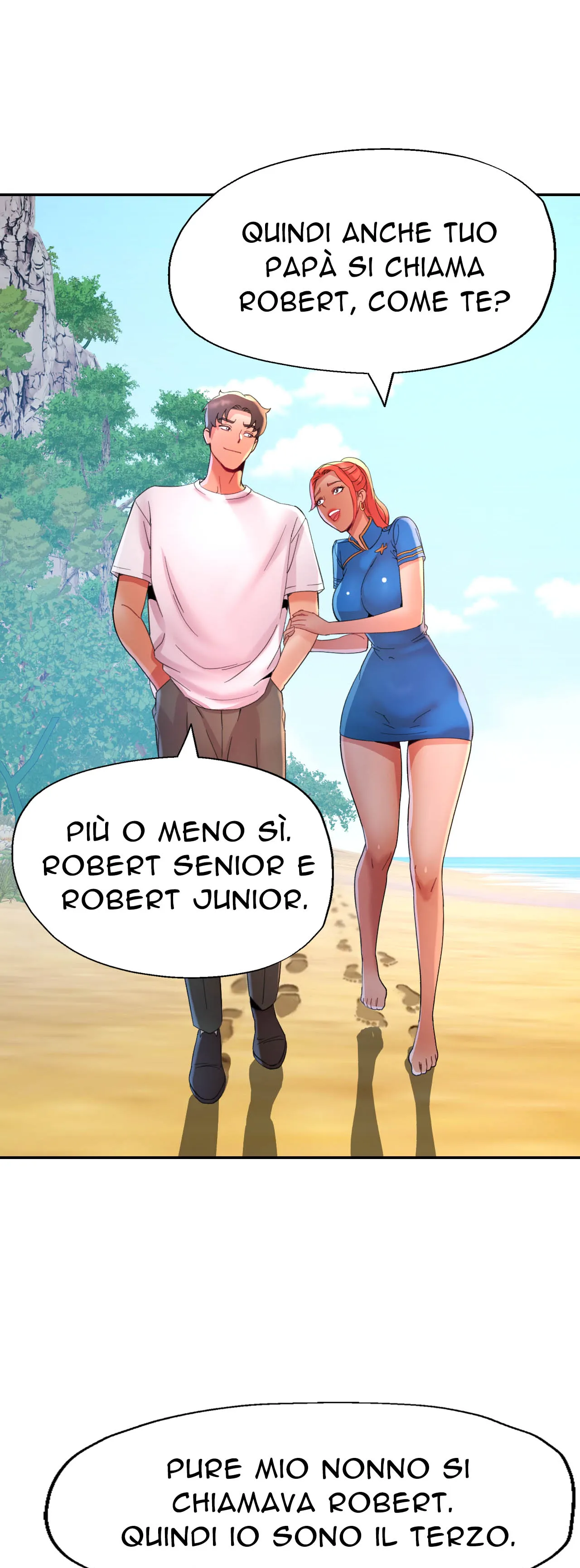 Rob nella Crociera della Zona - Episode 2 - read scene 52