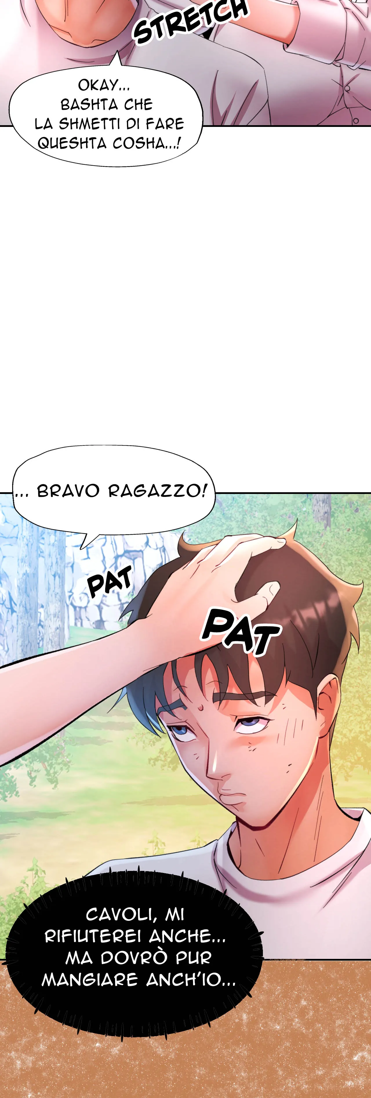 Rob nella Crociera della Zona - Episode 2 - read scene 49