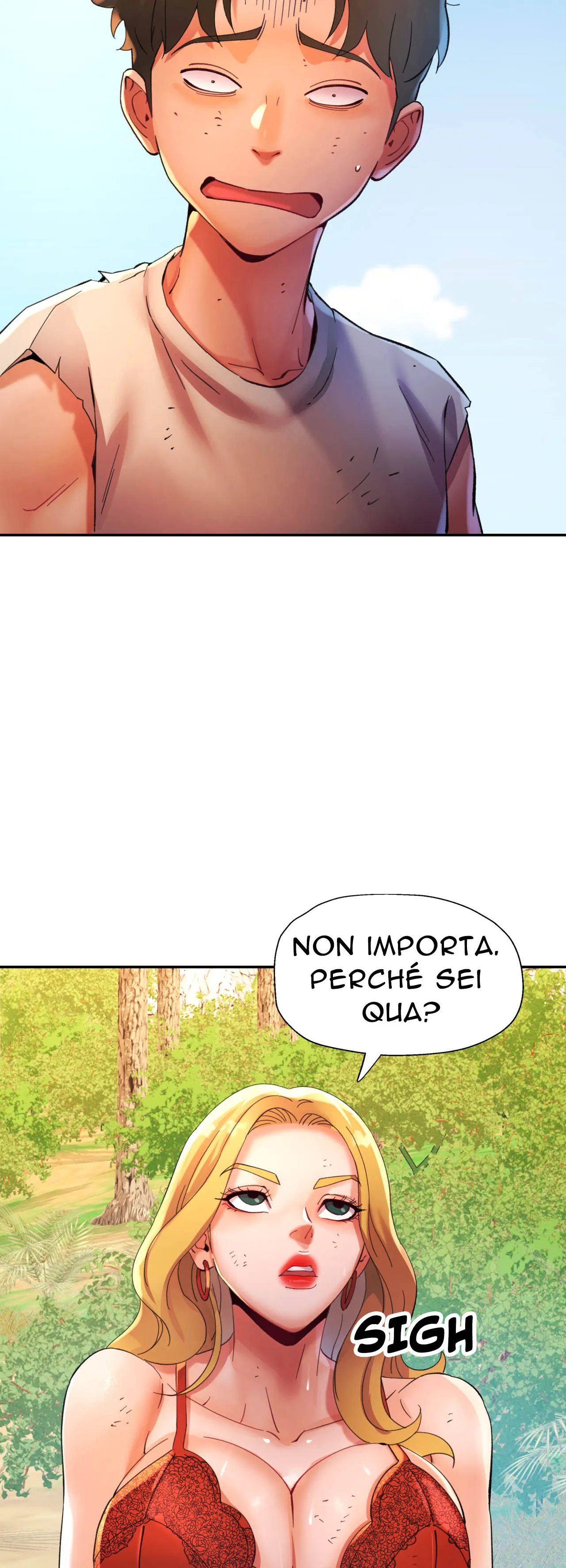 Rob nella Crociera della Zona - Episode 3 - read scene 48