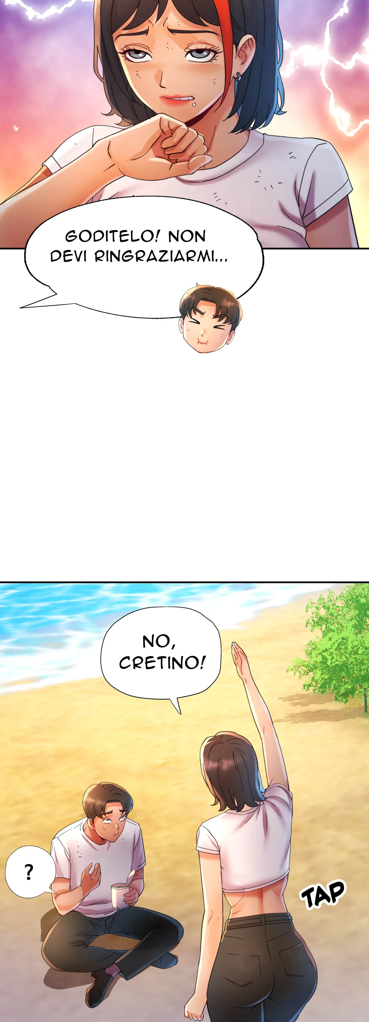 Rob nella Crociera della Zona - Episode 3 - read scene 11