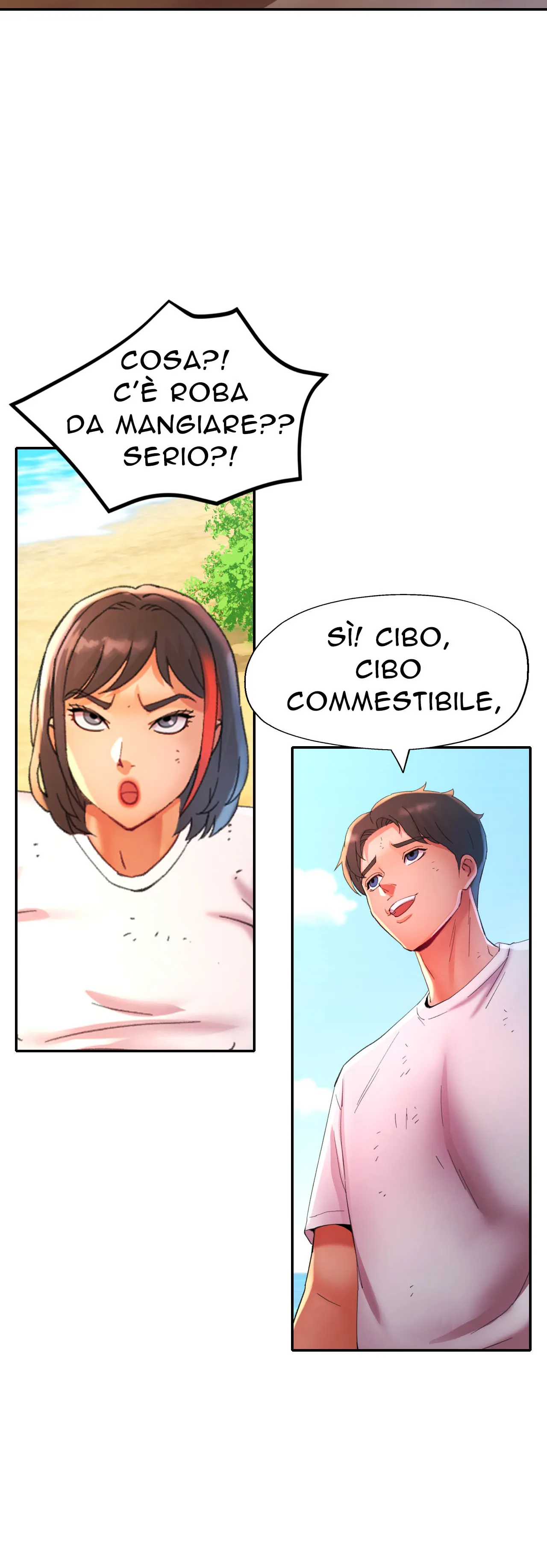 Rob nella Crociera della Zona - Episode 3 - read scene 8