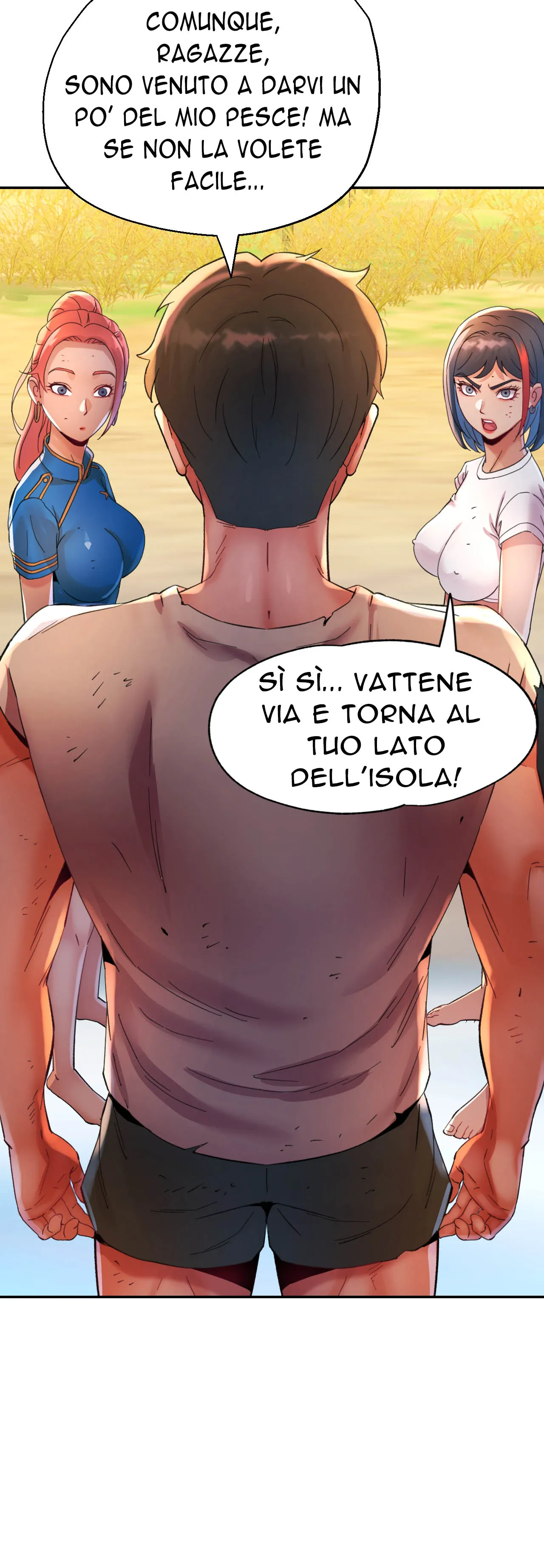 Rob nella Crociera della Zona - Episode 3 - read scene 54
