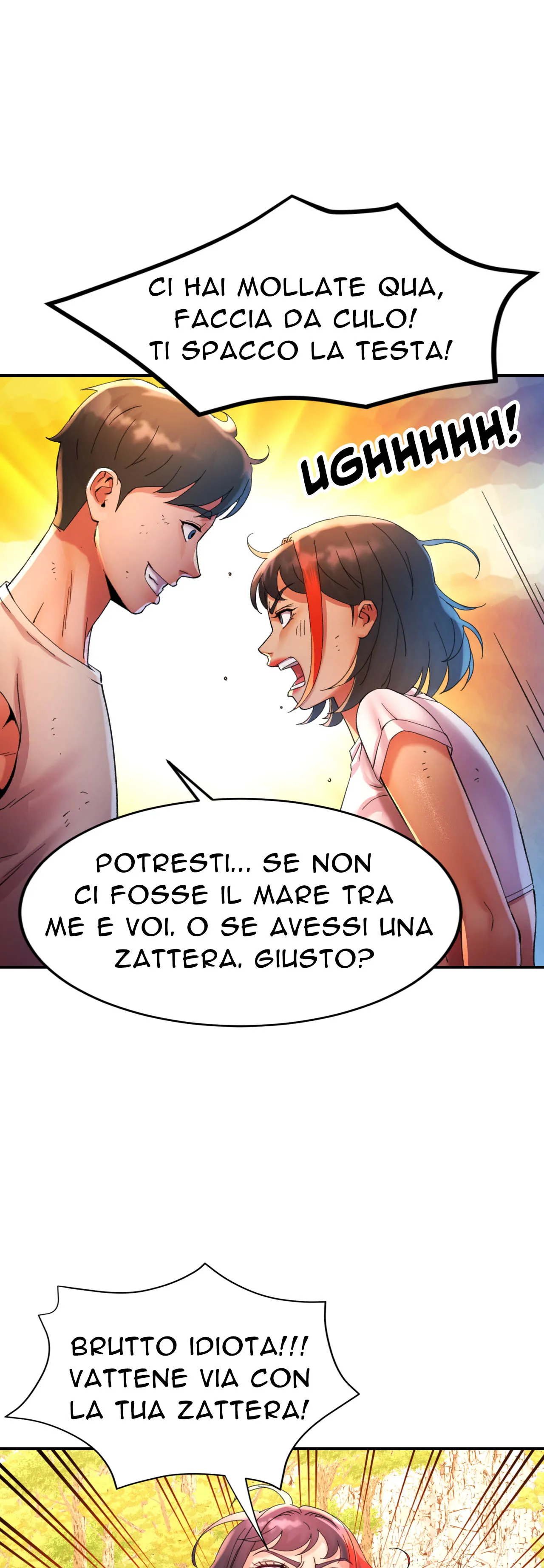 Rob nella Crociera della Zona - Episode 3 - read scene 51