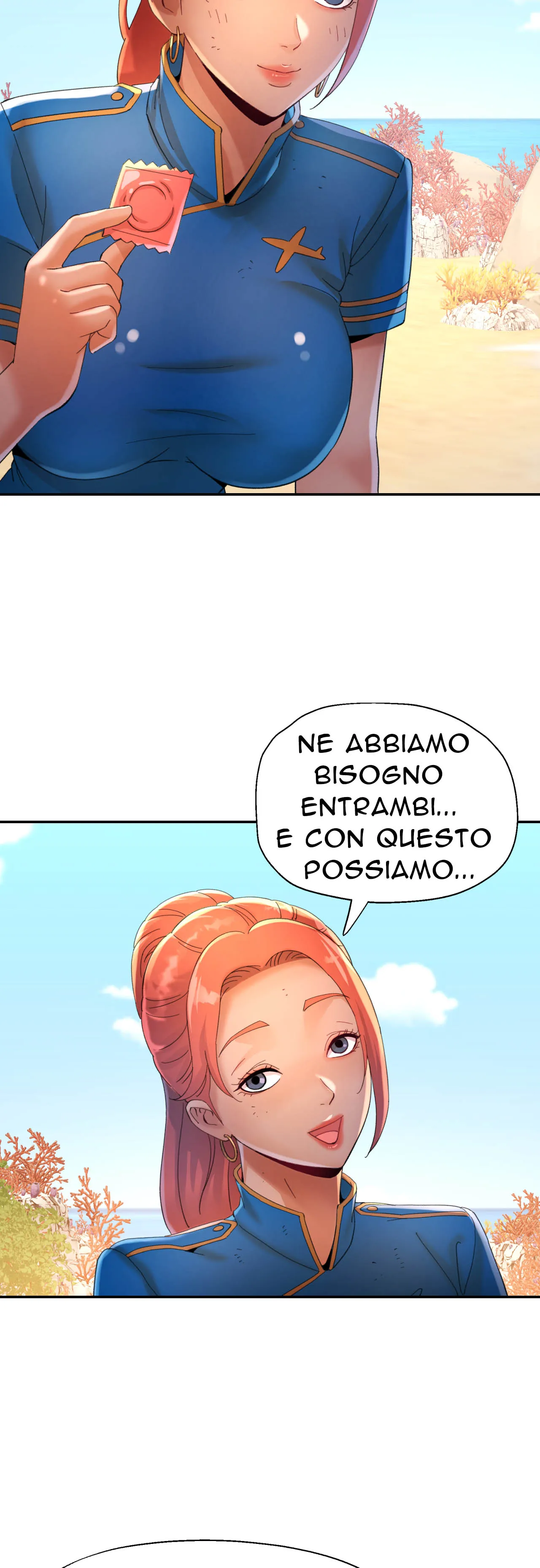 Rob nella Crociera della Zona - Episode 3 - read scene 2