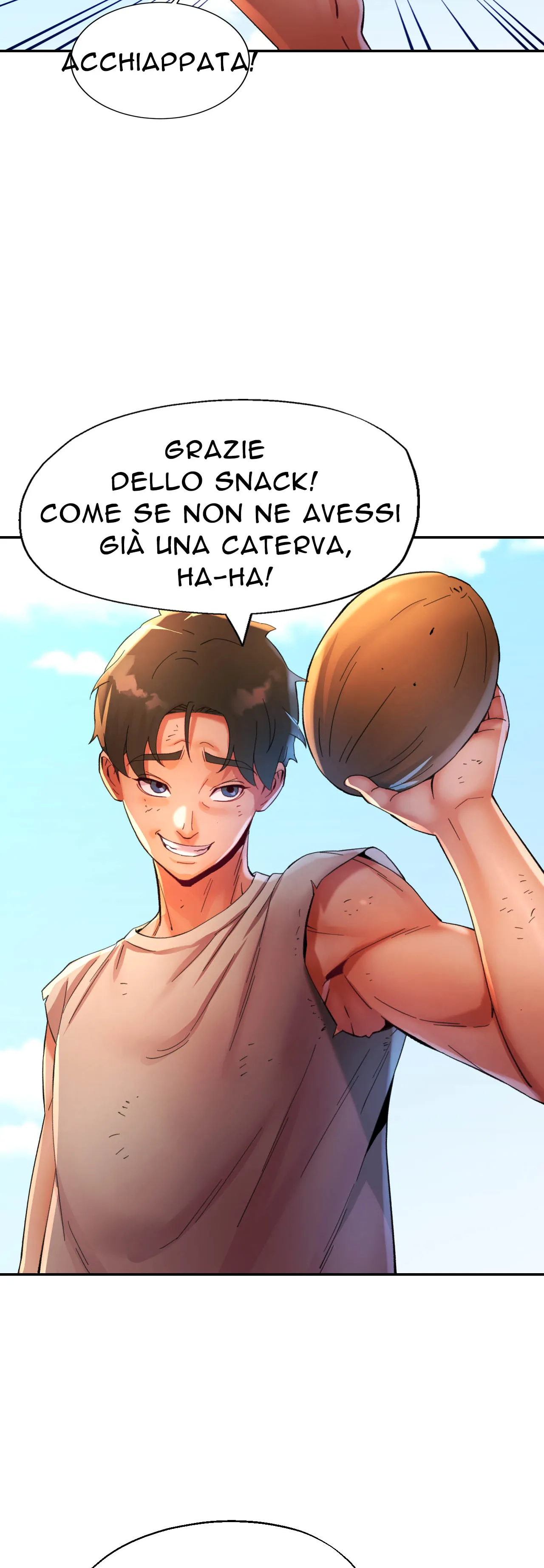 Rob nella Crociera della Zona - Episode 3 - read scene 53