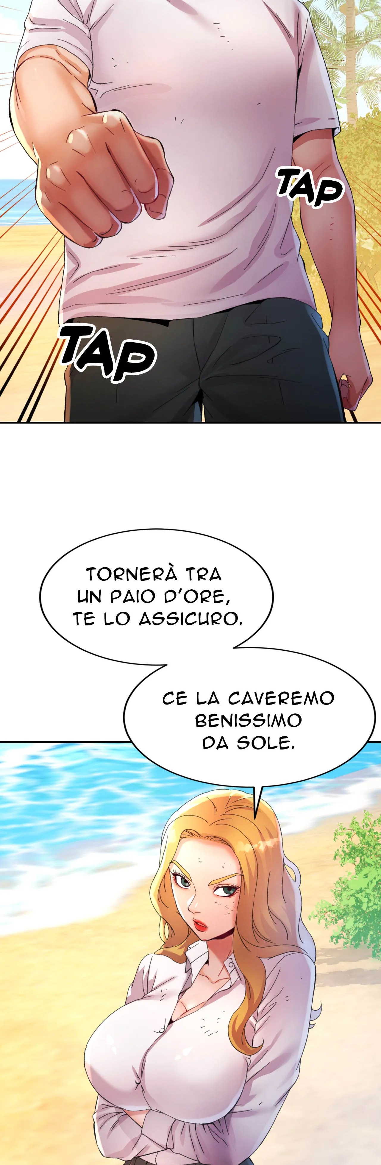 Rob nella Crociera della Zona - Episode 3 - read scene 20