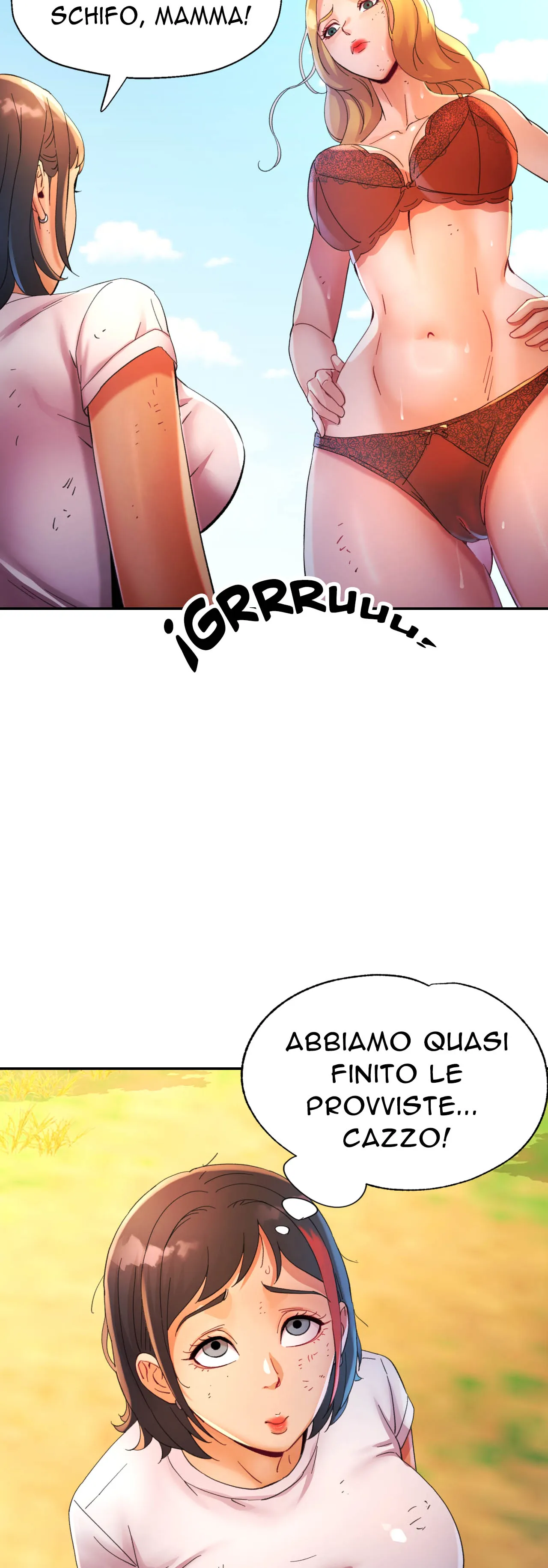 Rob nella Crociera della Zona - Episode 3 - read scene 41