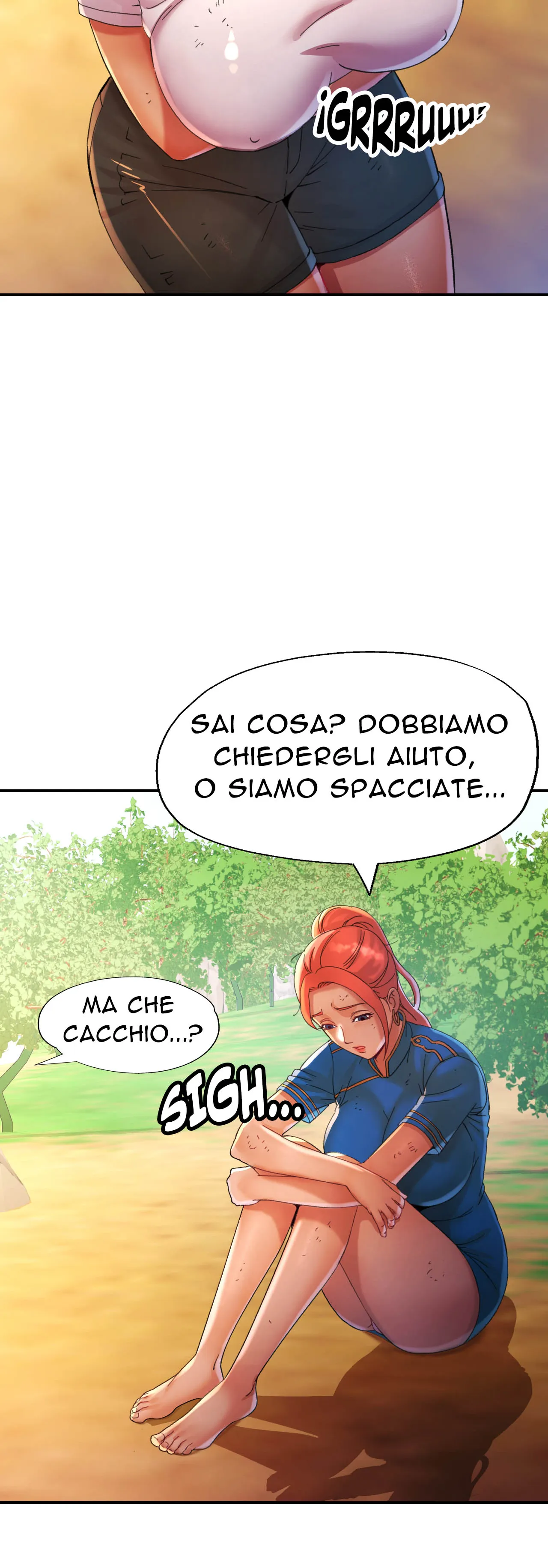 Rob nella Crociera della Zona - Episode 3 - read scene 42