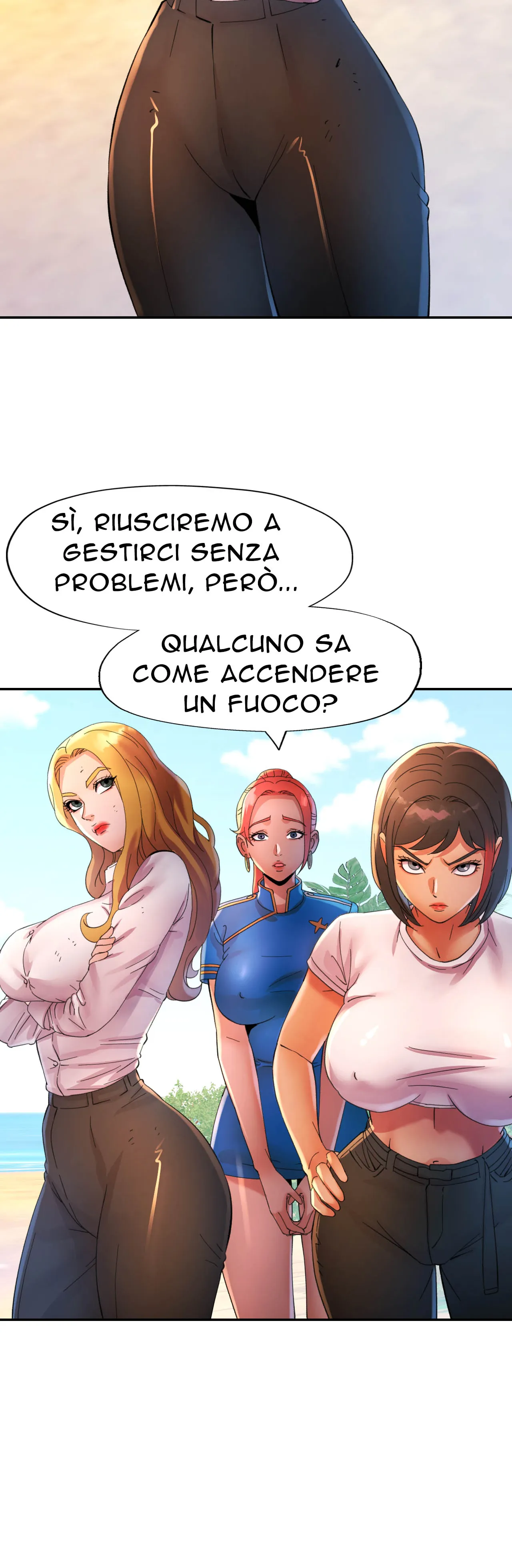 Rob nella Crociera della Zona - Episode 3 - read scene 21