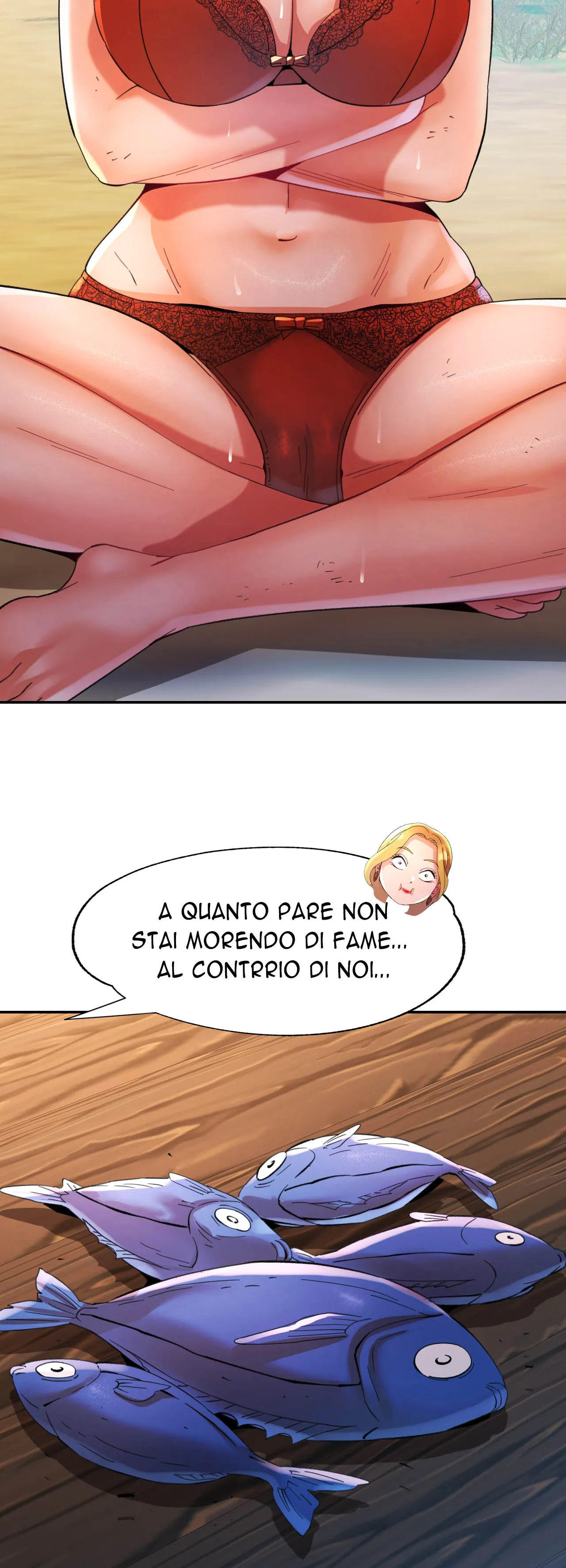 Rob nella Crociera della Zona - Episode 3 - read scene 49