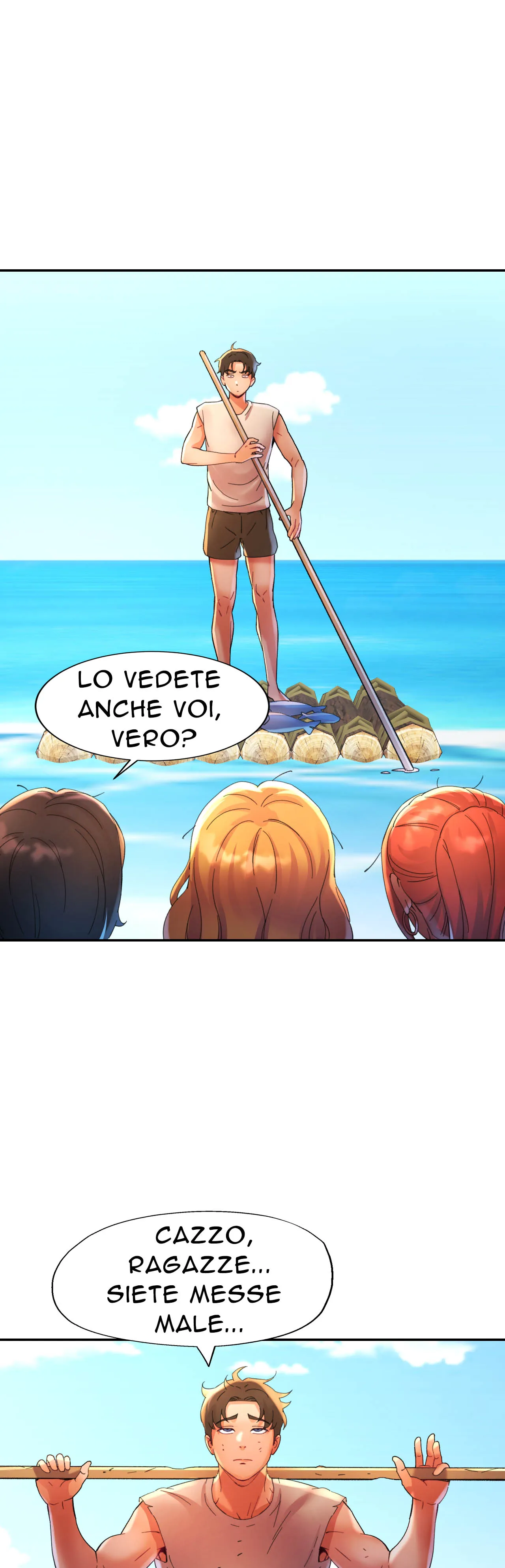 Rob nella Crociera della Zona - Episode 3 - read scene 44