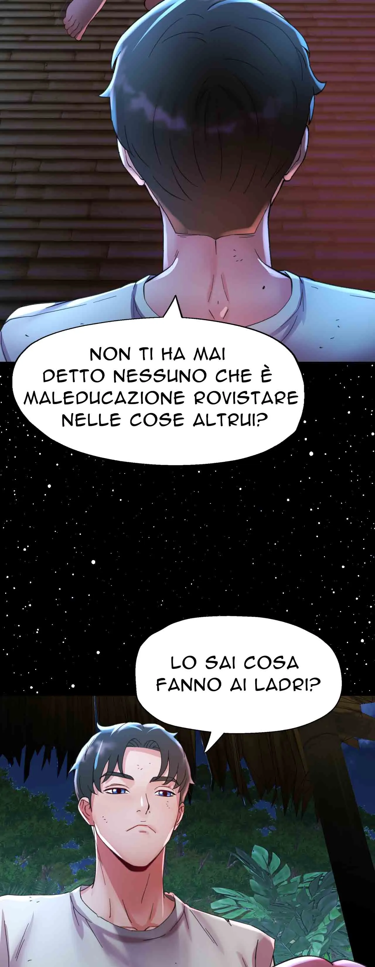 Rob nella Crociera della Zona - Episode 4 - read scene 26