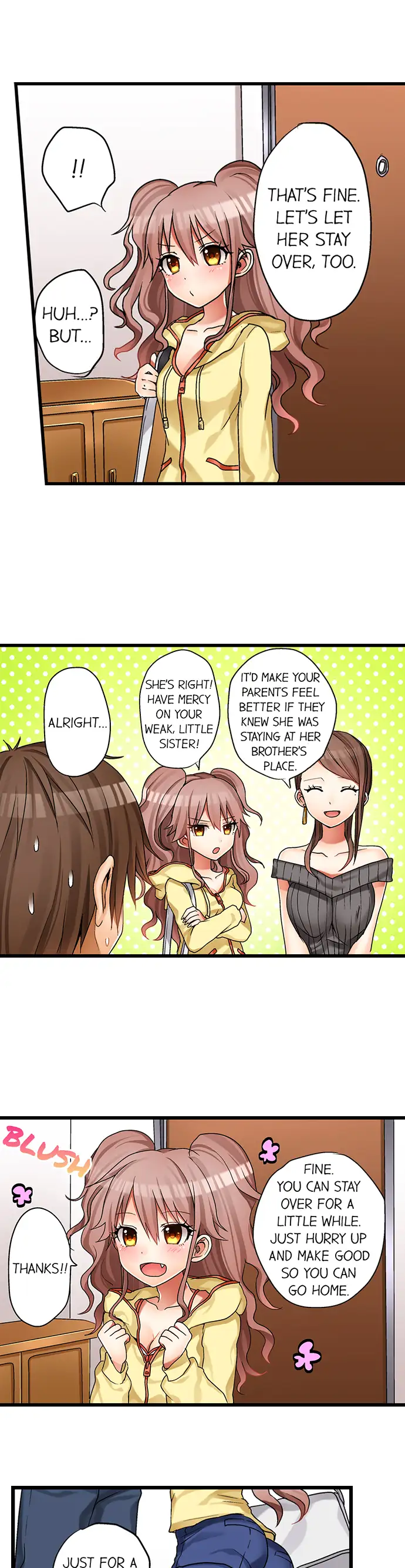 My First Time Is with… My Little Sister!? - Episode 1 - read scene 16