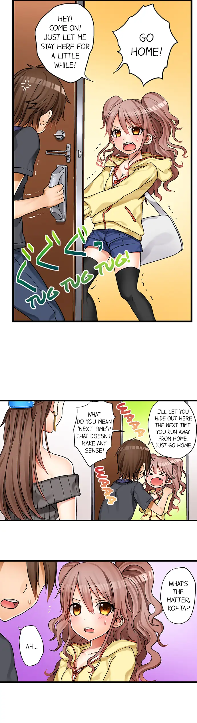 My First Time Is with… My Little Sister!? - Episode 1 - read scene 13