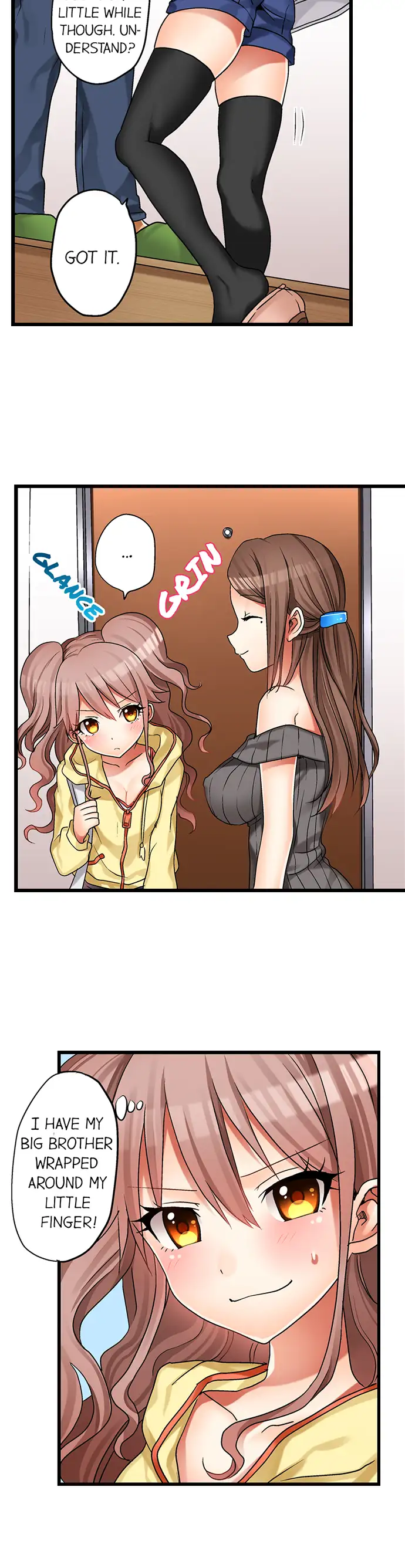My First Time Is with… My Little Sister!? - Episode 1 - read scene 17