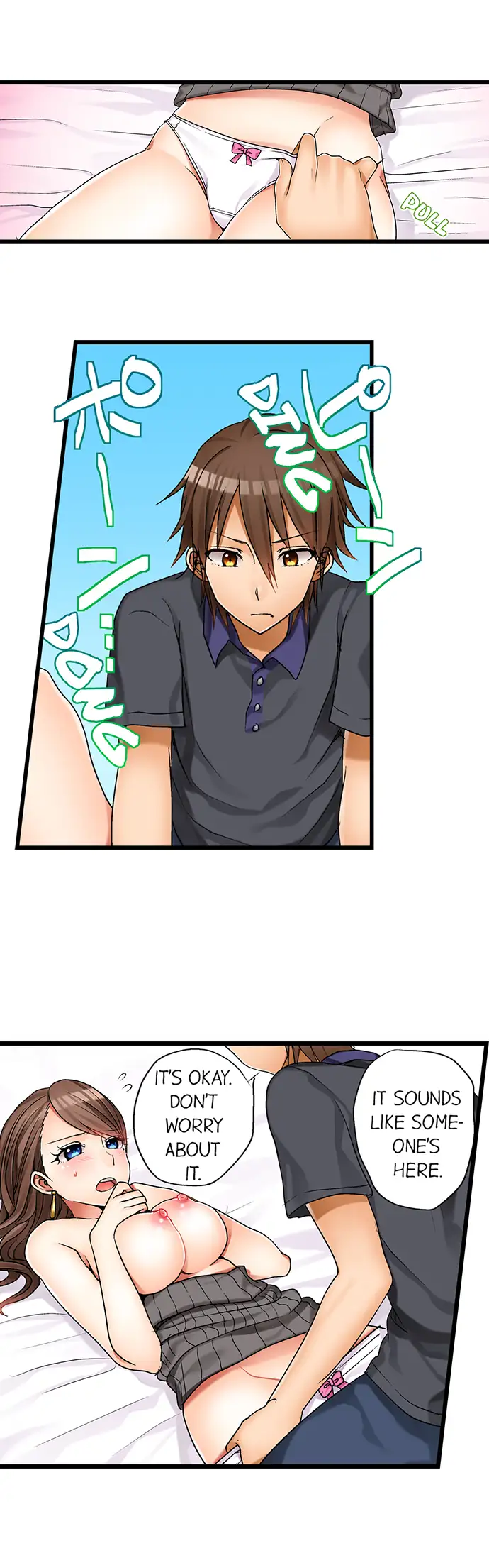 My First Time Is with… My Little Sister!? - Episode 1 - read scene 9