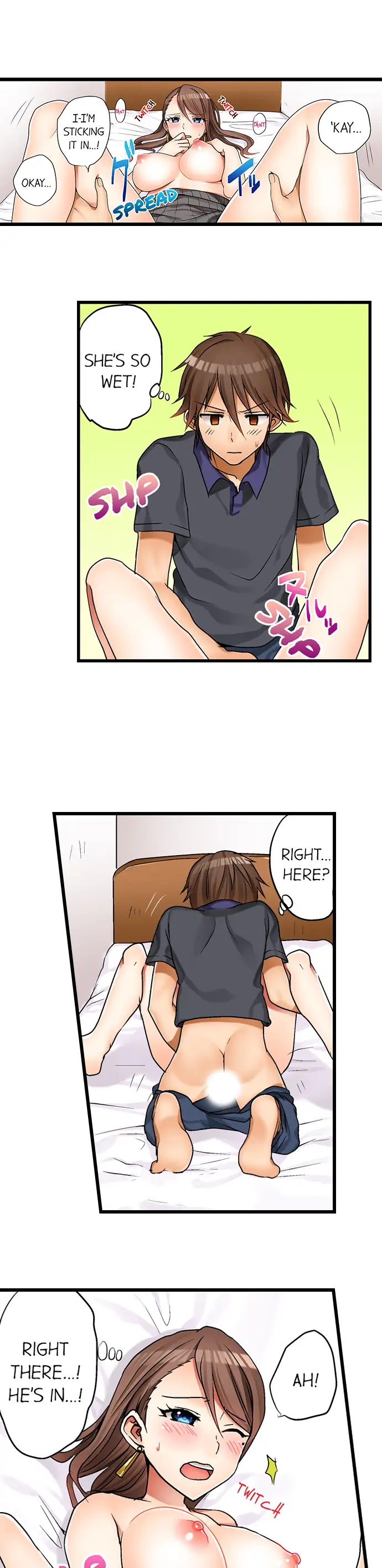 My First Time Is with… My Little Sister!? - Episode 1 - read scene 10