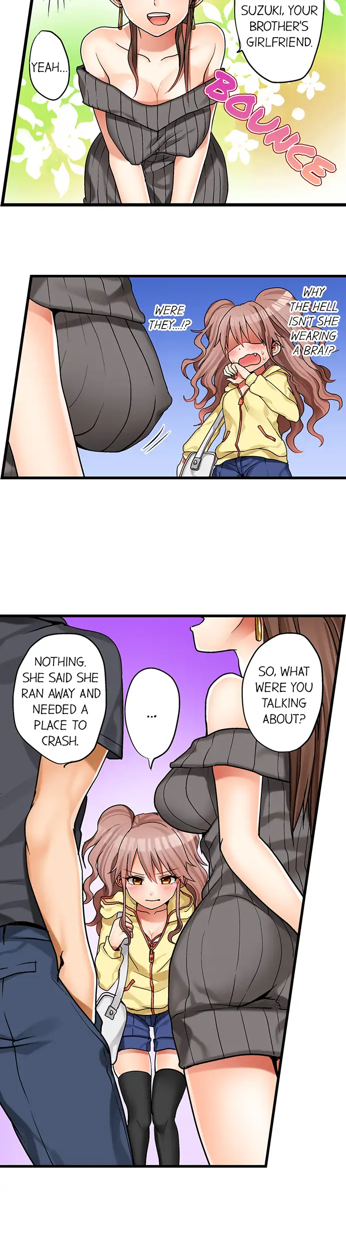 My First Time Is with… My Little Sister!? - Episode 1 - read scene 15