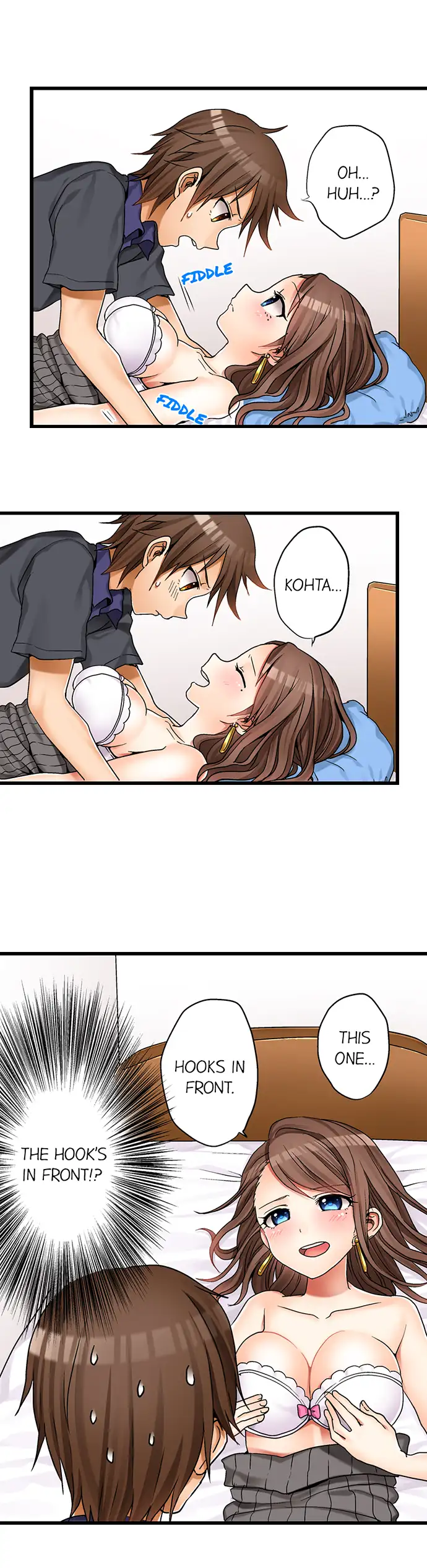 My First Time Is with… My Little Sister!? - Episode 1 - read scene 4
