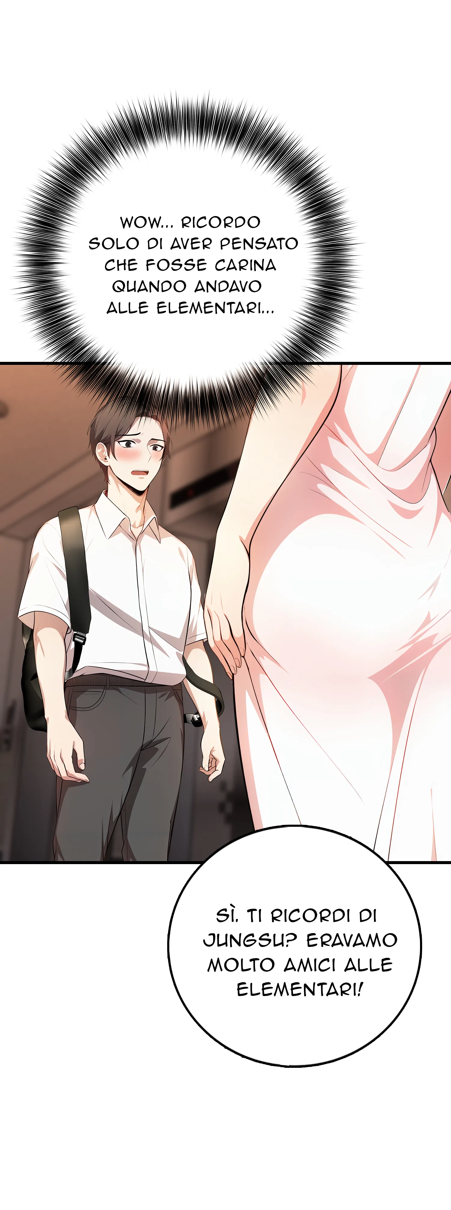 Innamorato della mamma del mio amico - Episode 1 - read scene 21