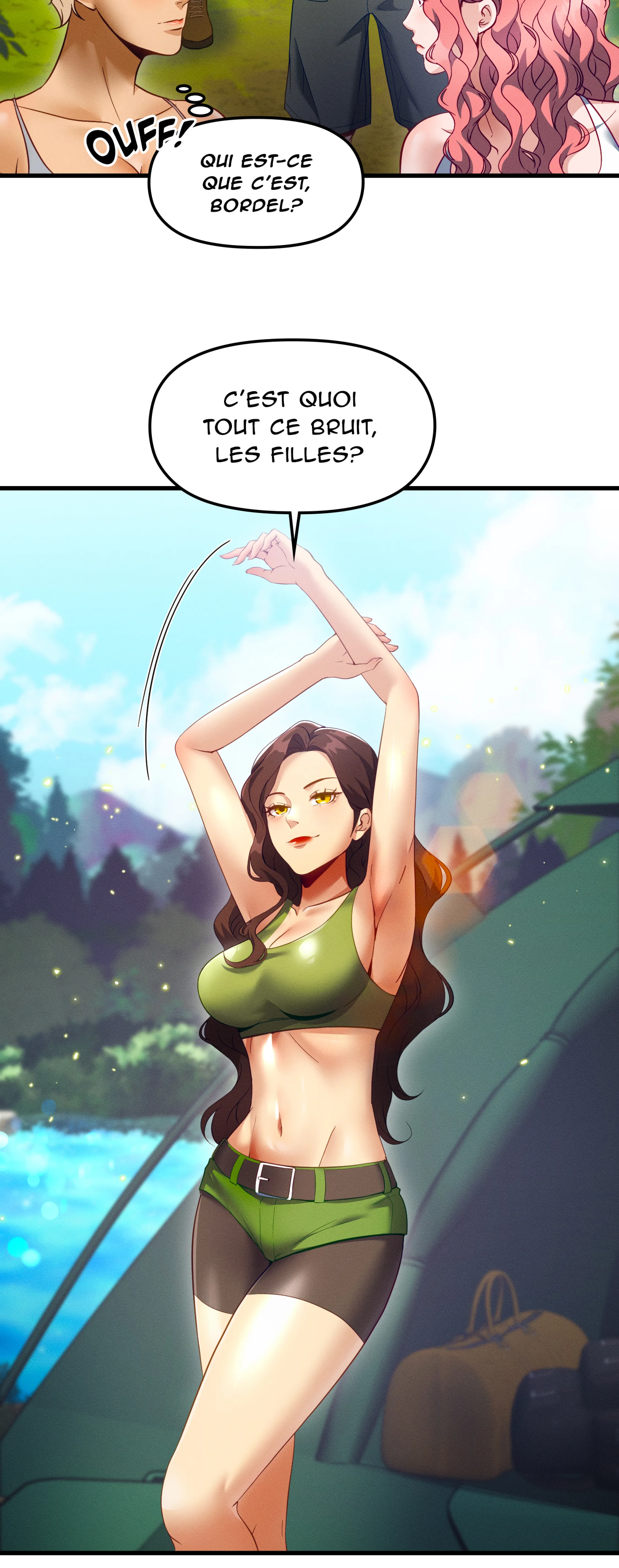 Tentations sauvages - Episode 1 - read scene 24
