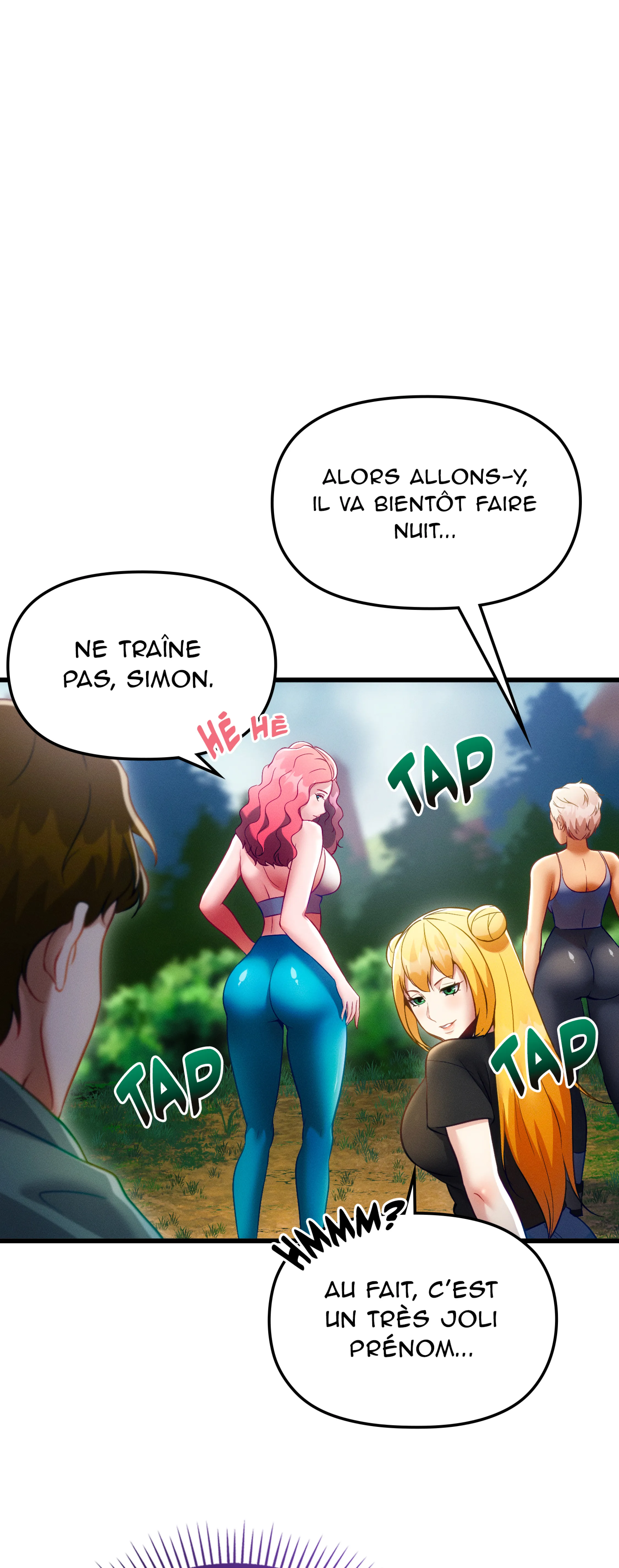 Tentations sauvages - Episode 2 - read scene 31
