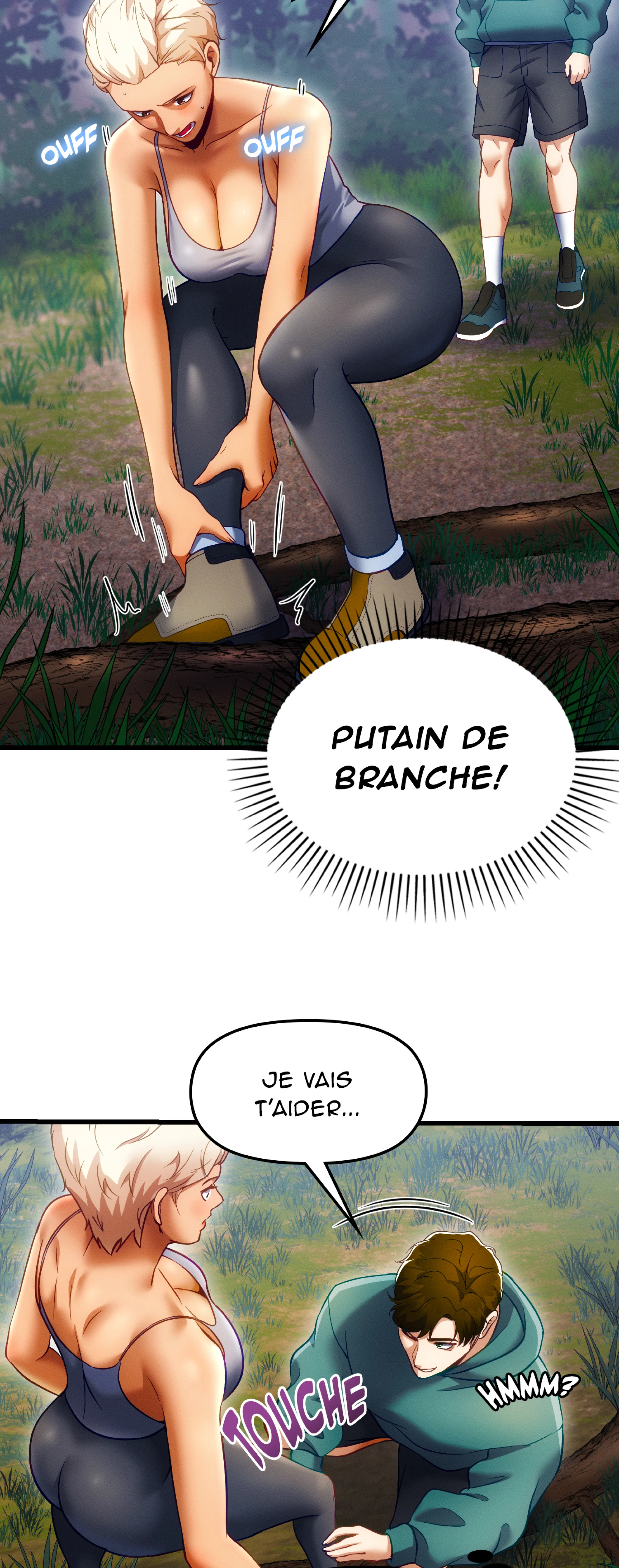 Tentations sauvages - Episode 2 - read scene 42
