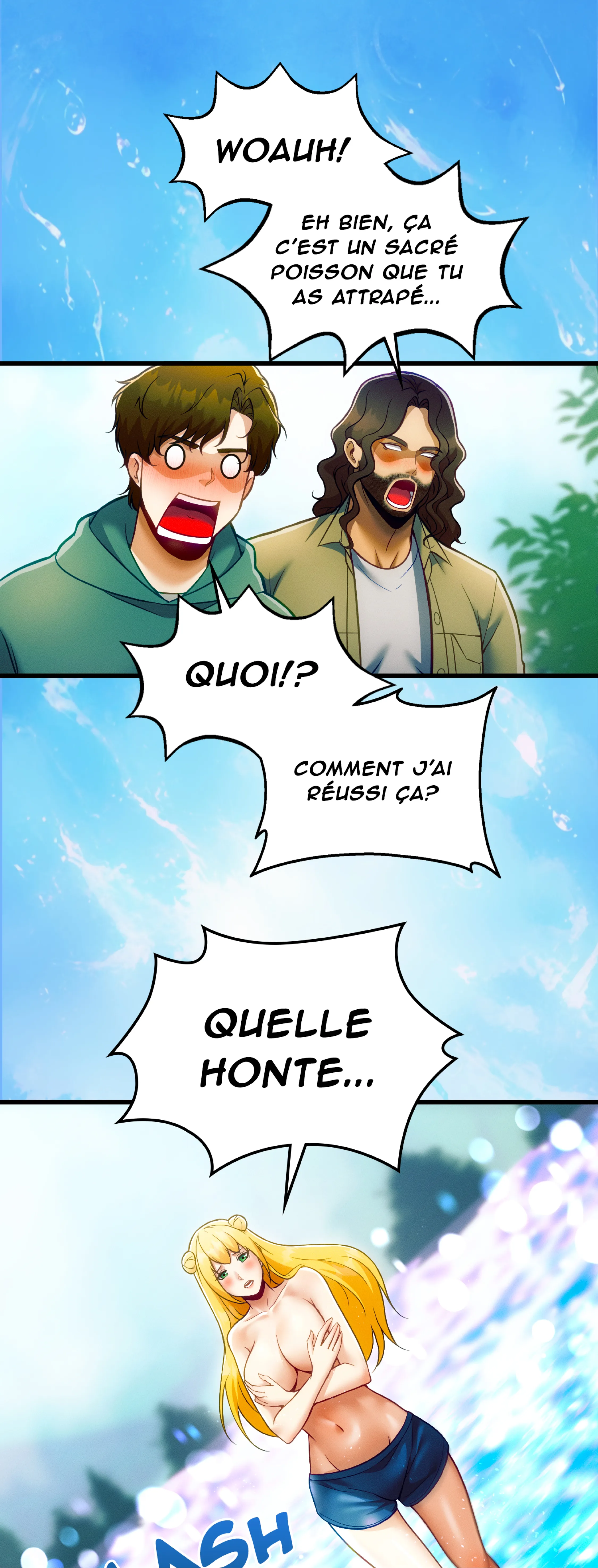 Tentations sauvages - Episode 2 - read scene 11