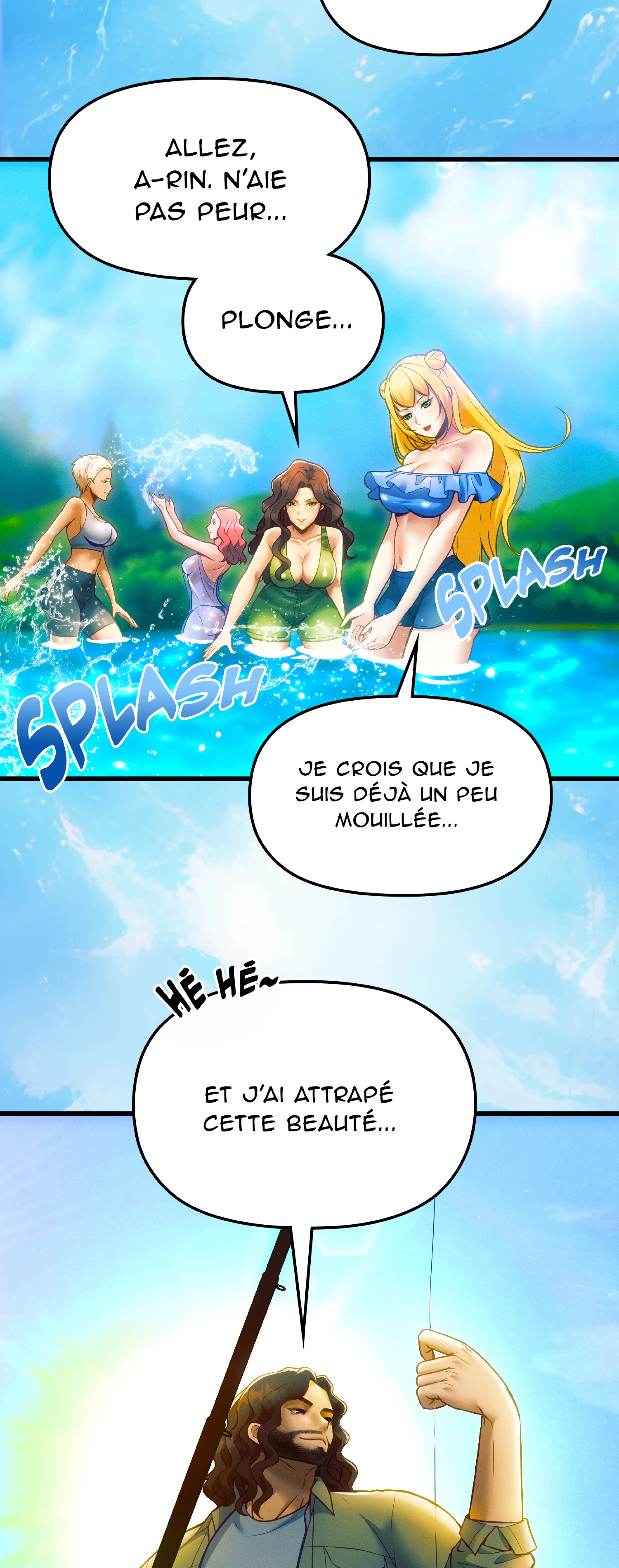 Tentations sauvages - Episode 2 - read scene 3