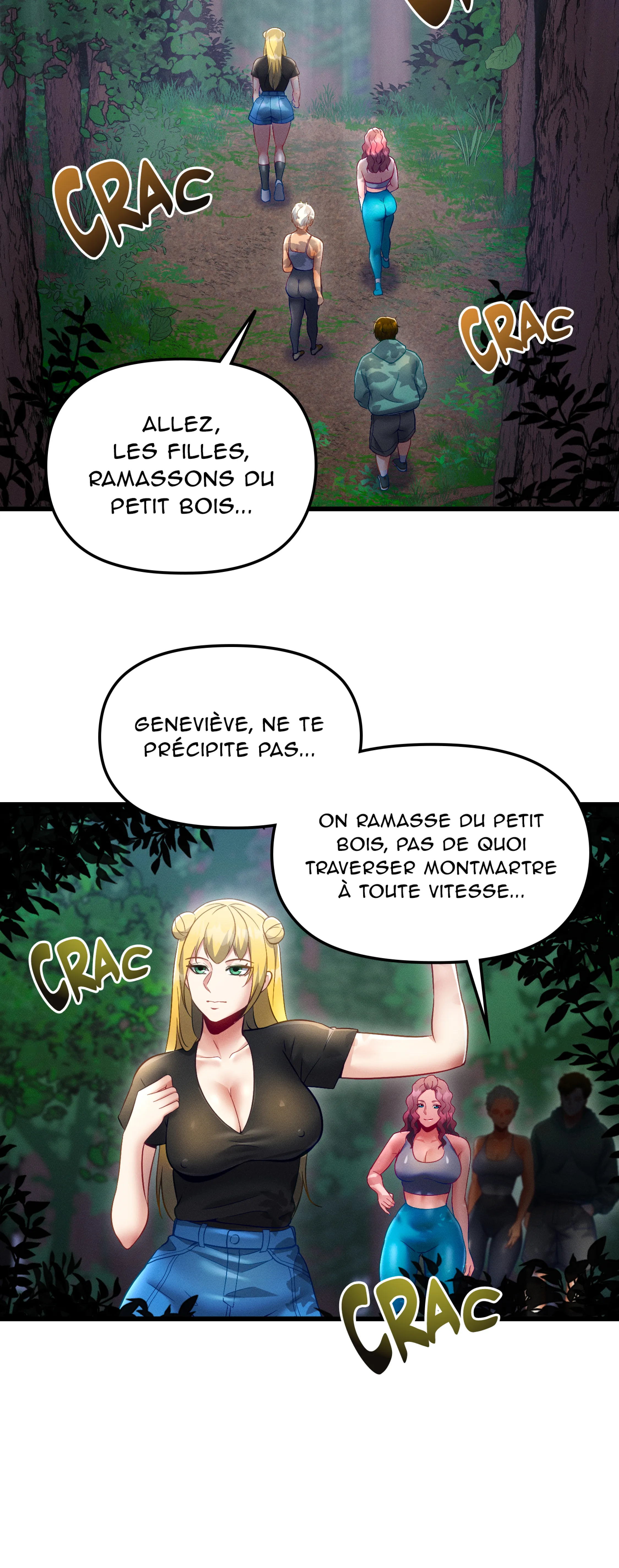 Tentations sauvages - Episode 2 - read scene 34