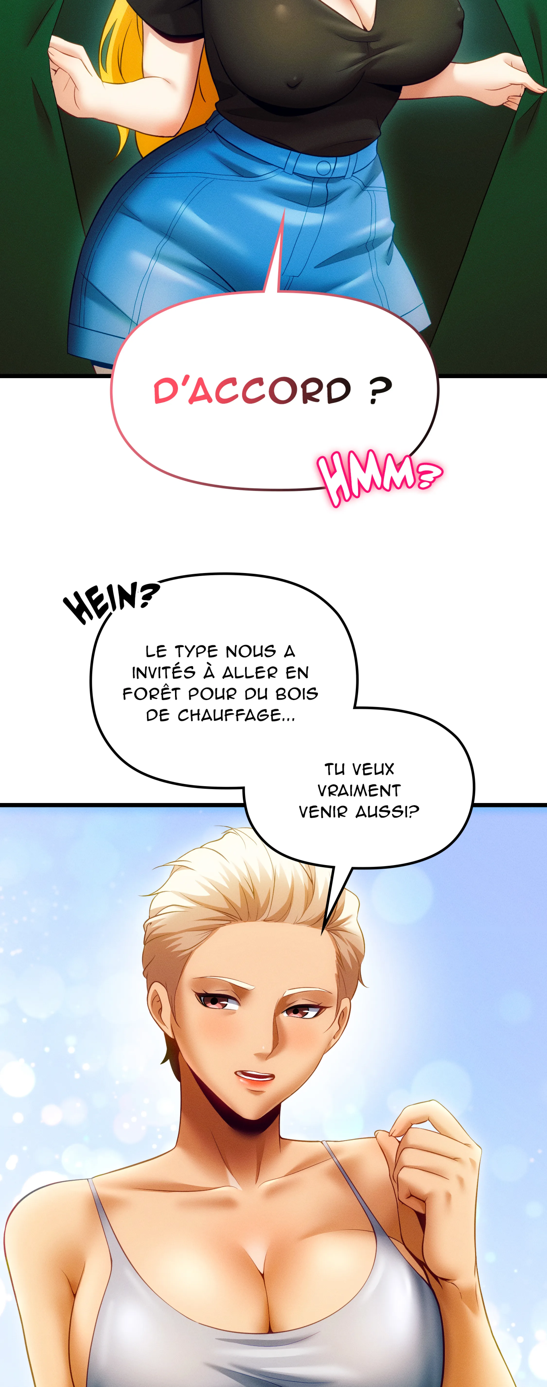 Tentations sauvages - Episode 2 - read scene 29