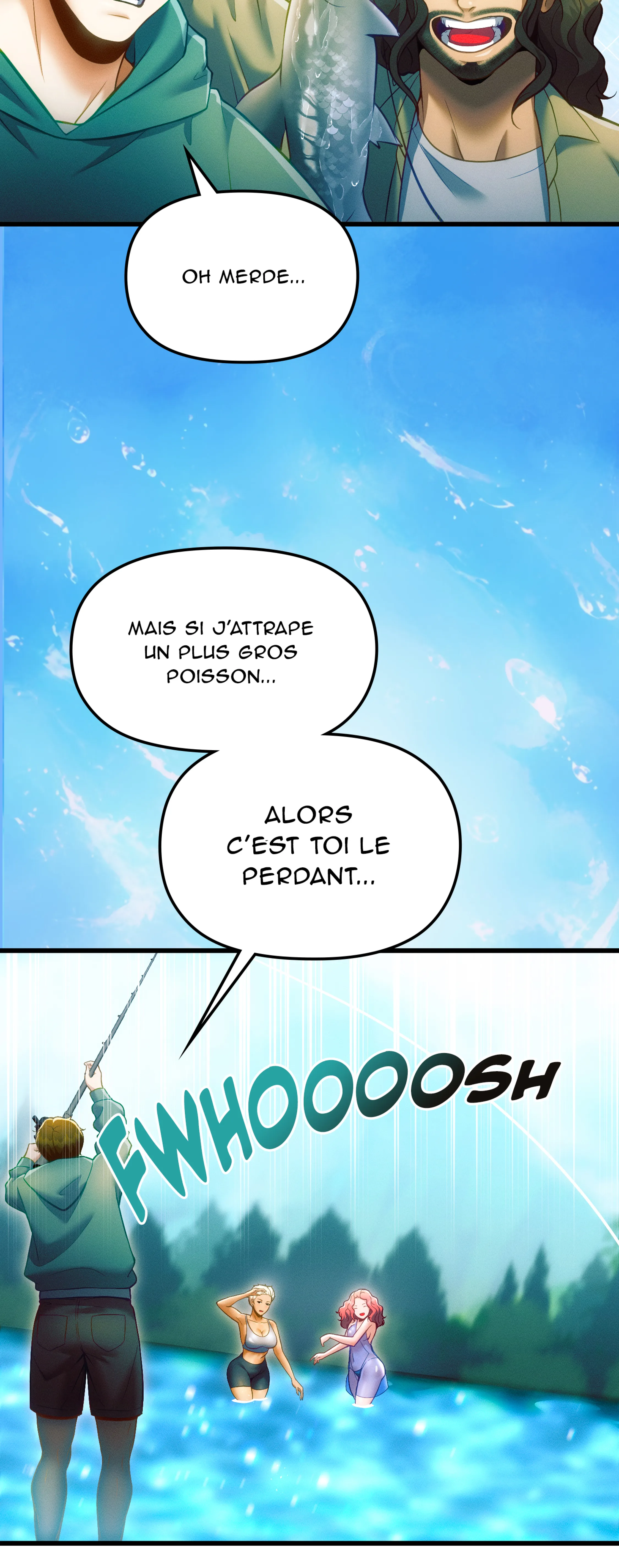 Tentations sauvages - Episode 2 - read scene 5