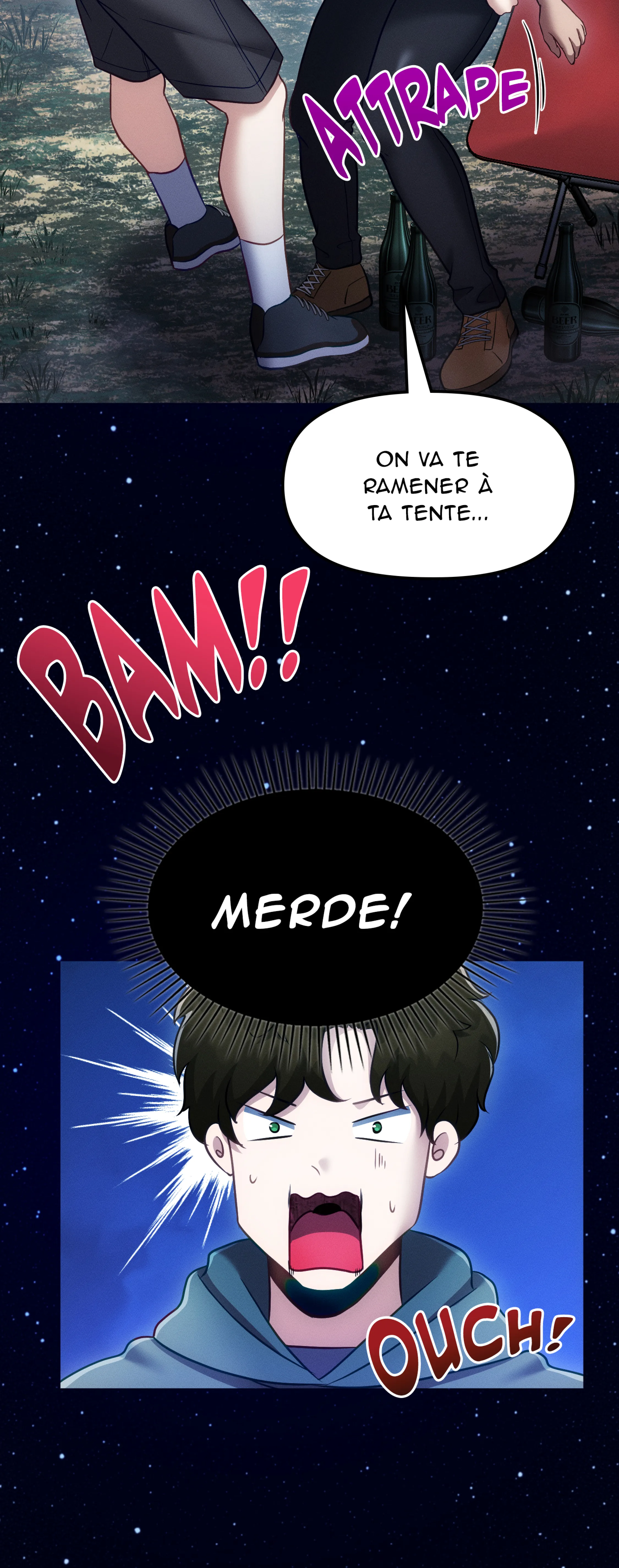Tentations sauvages - Episode 3 - read scene 41