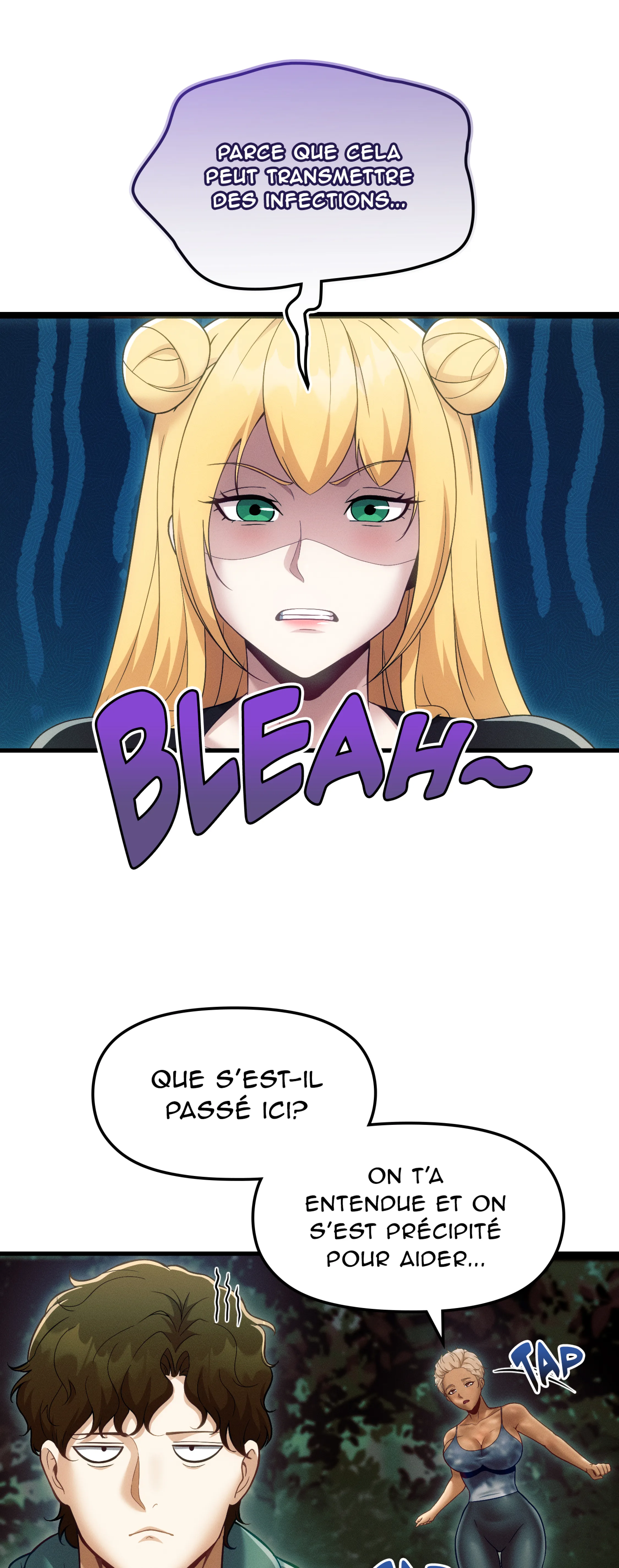 Tentations sauvages - Episode 3 - read scene 6