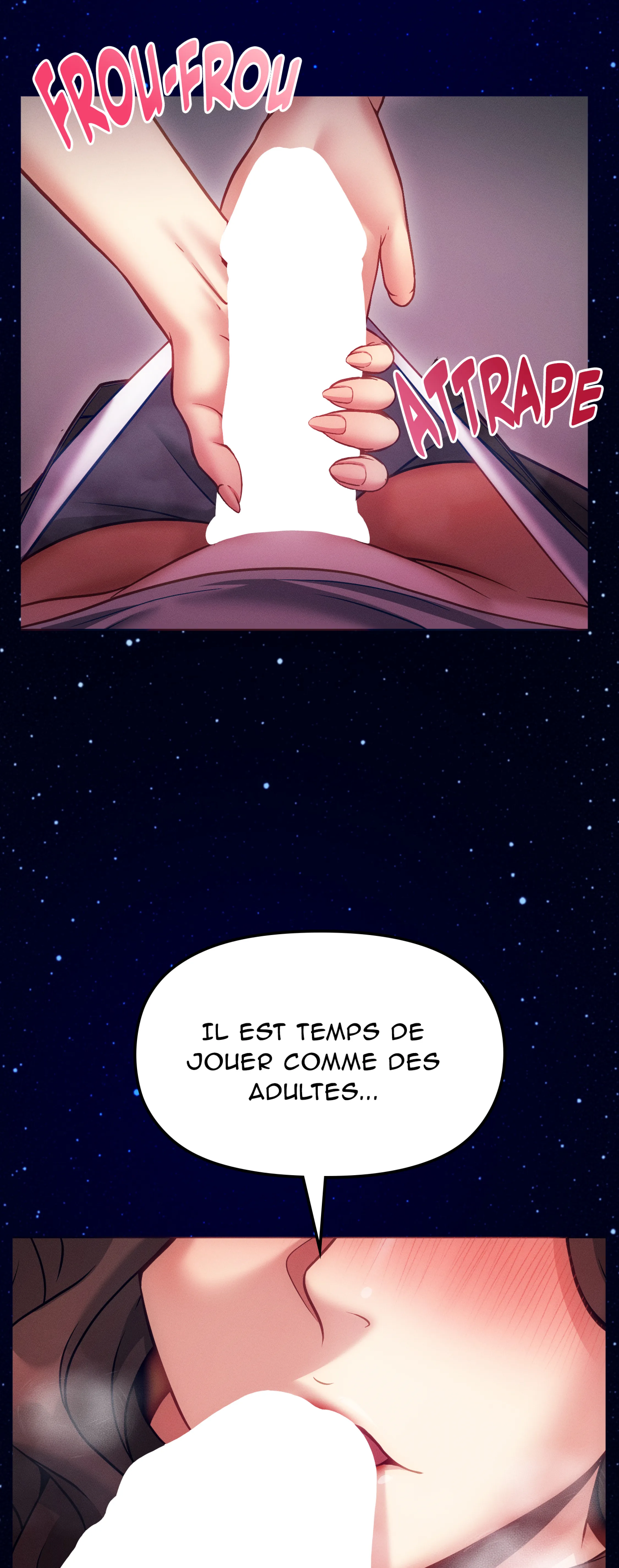Tentations sauvages - Episode 3 - read scene 56