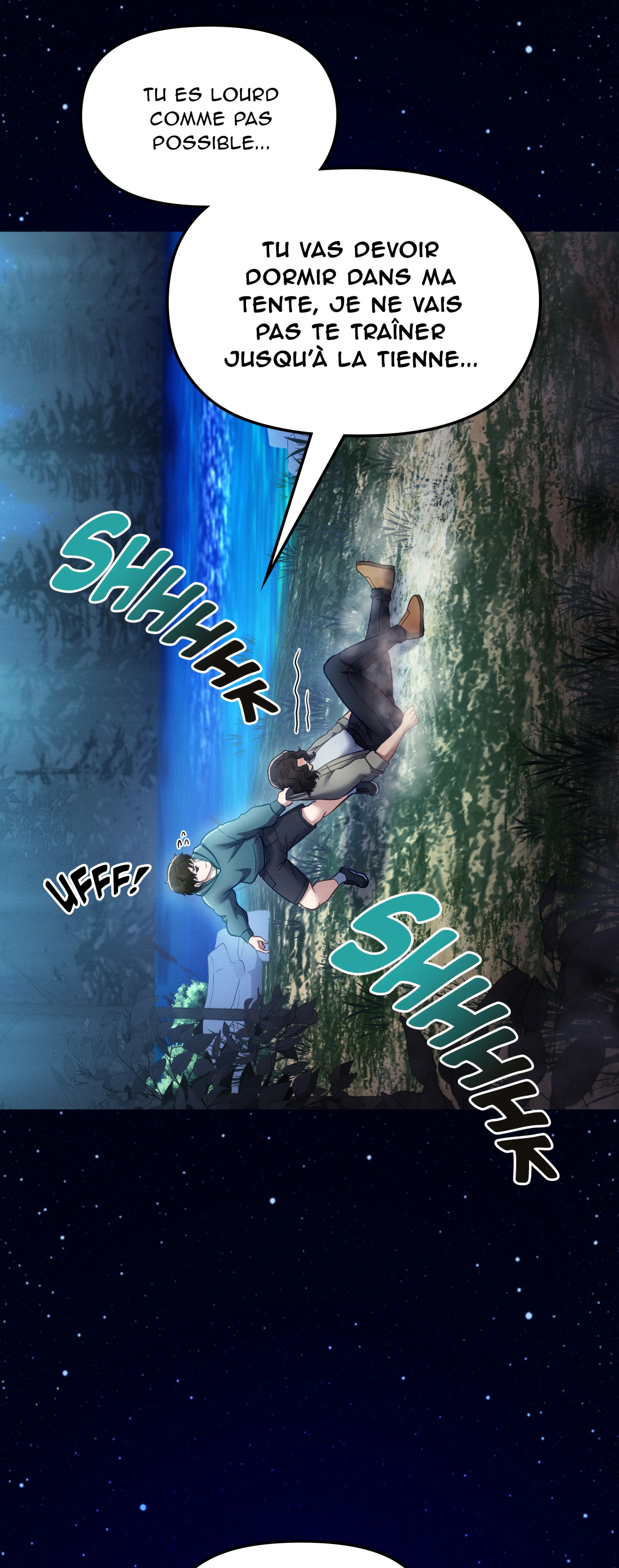 Tentations sauvages - Episode 3 - read scene 43