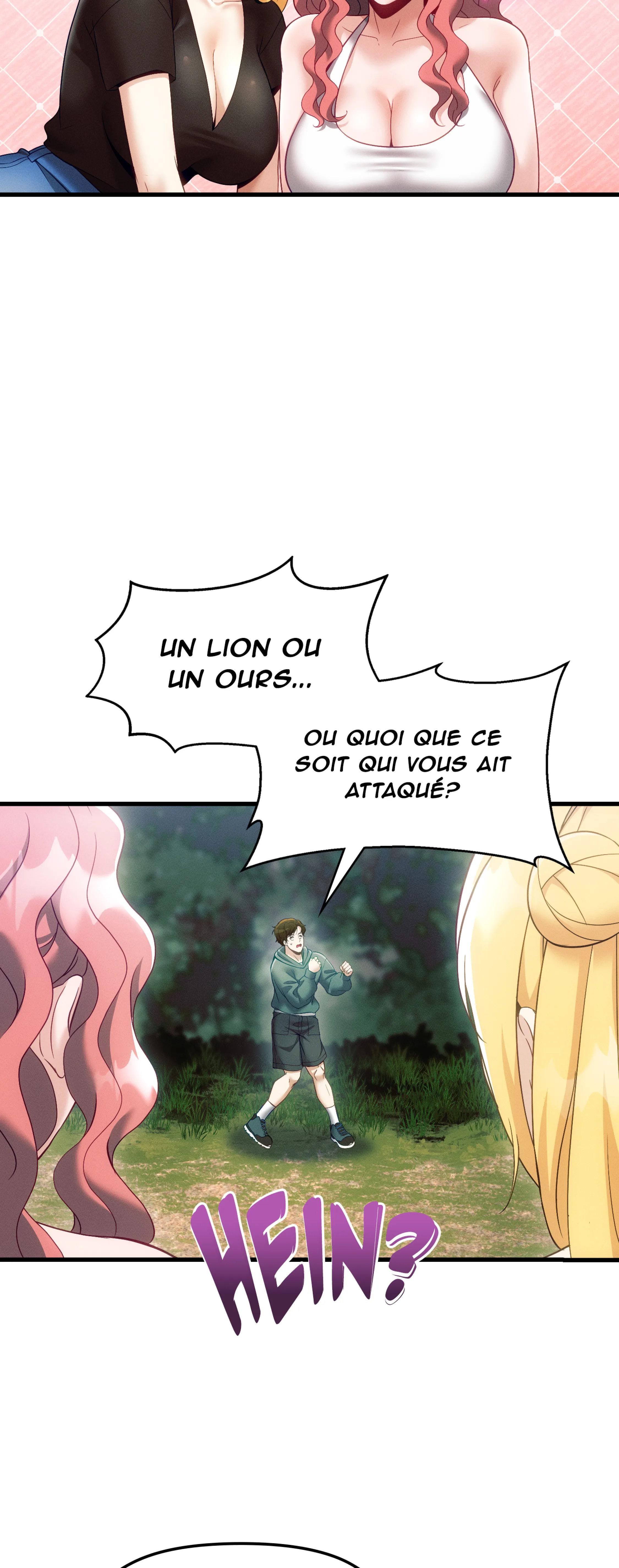 Tentations sauvages - Episode 3 - read scene 4