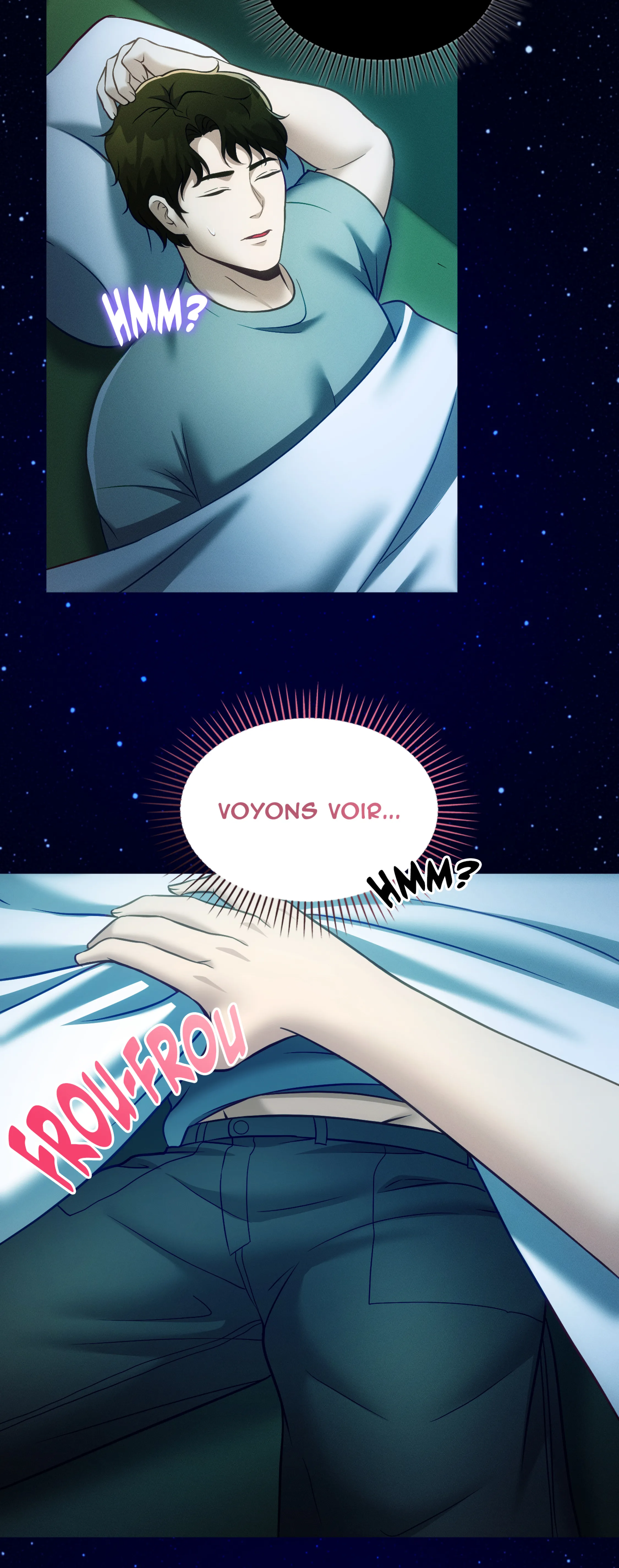 Tentations sauvages - Episode 3 - read scene 48