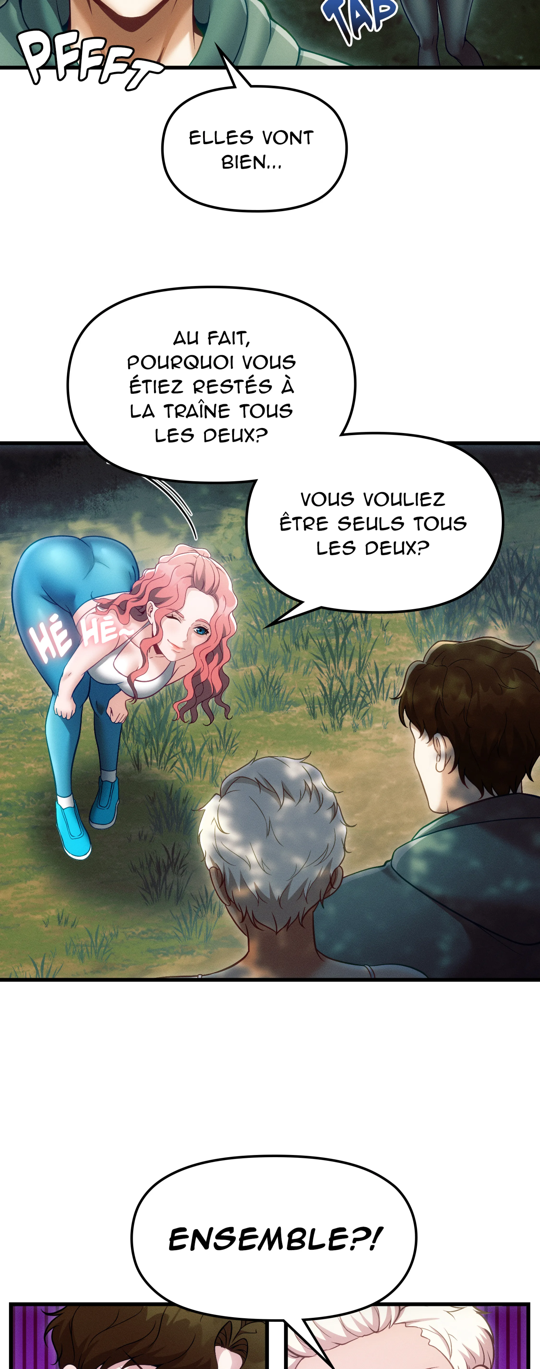 Tentations sauvages - Episode 3 - read scene 7