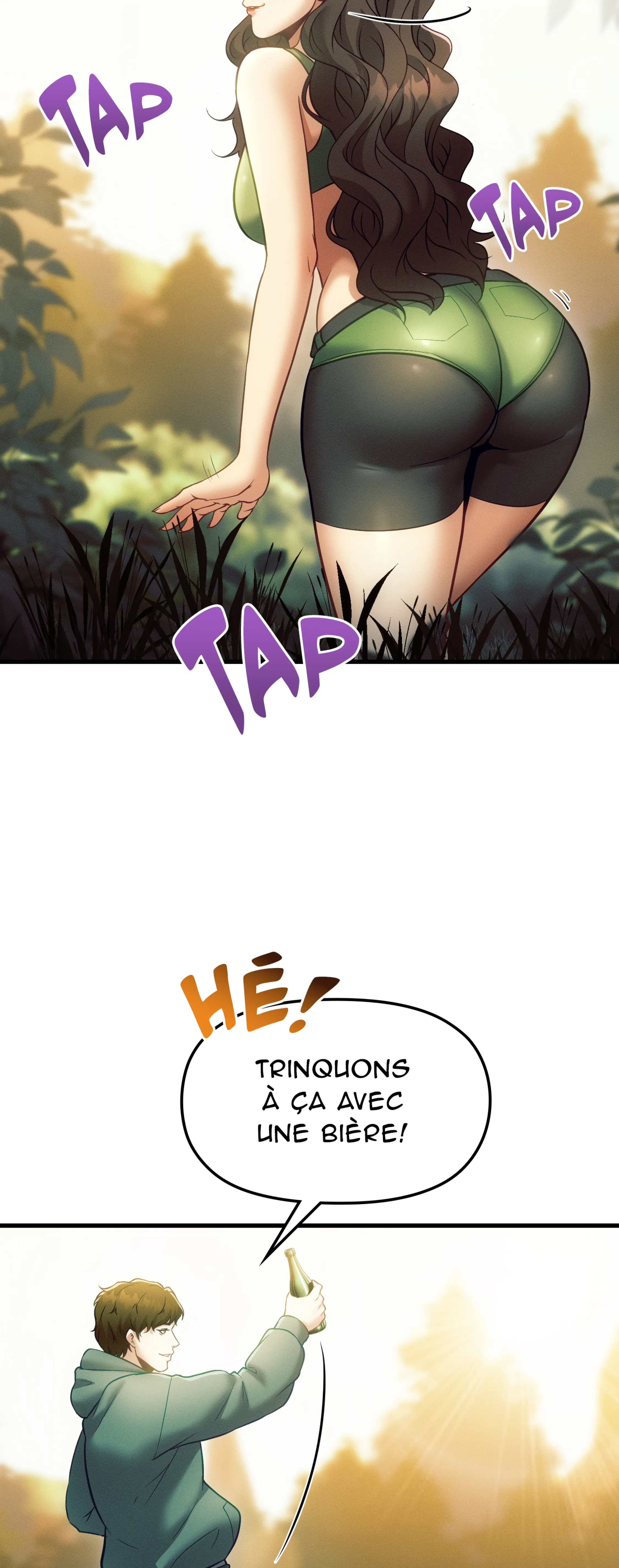 Tentations sauvages - Episode 3 - read scene 26
