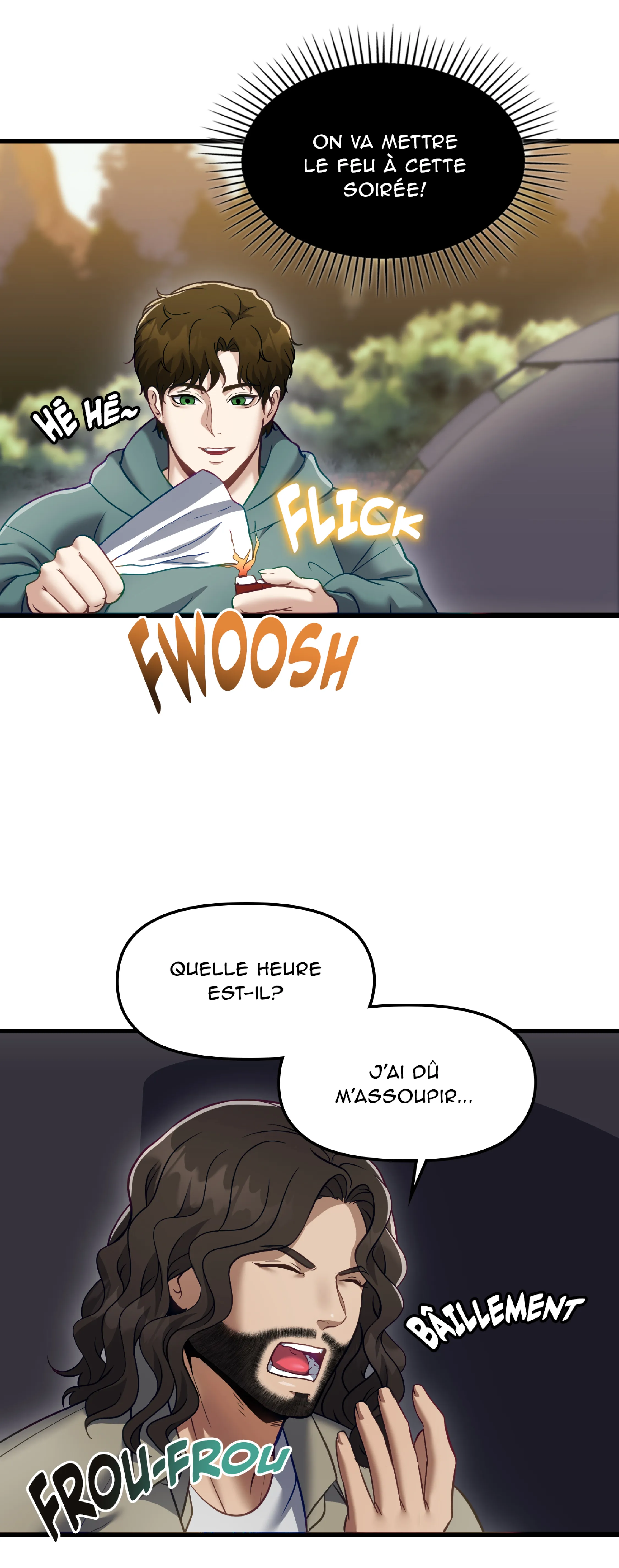 Tentations sauvages - Episode 3 - read scene 19