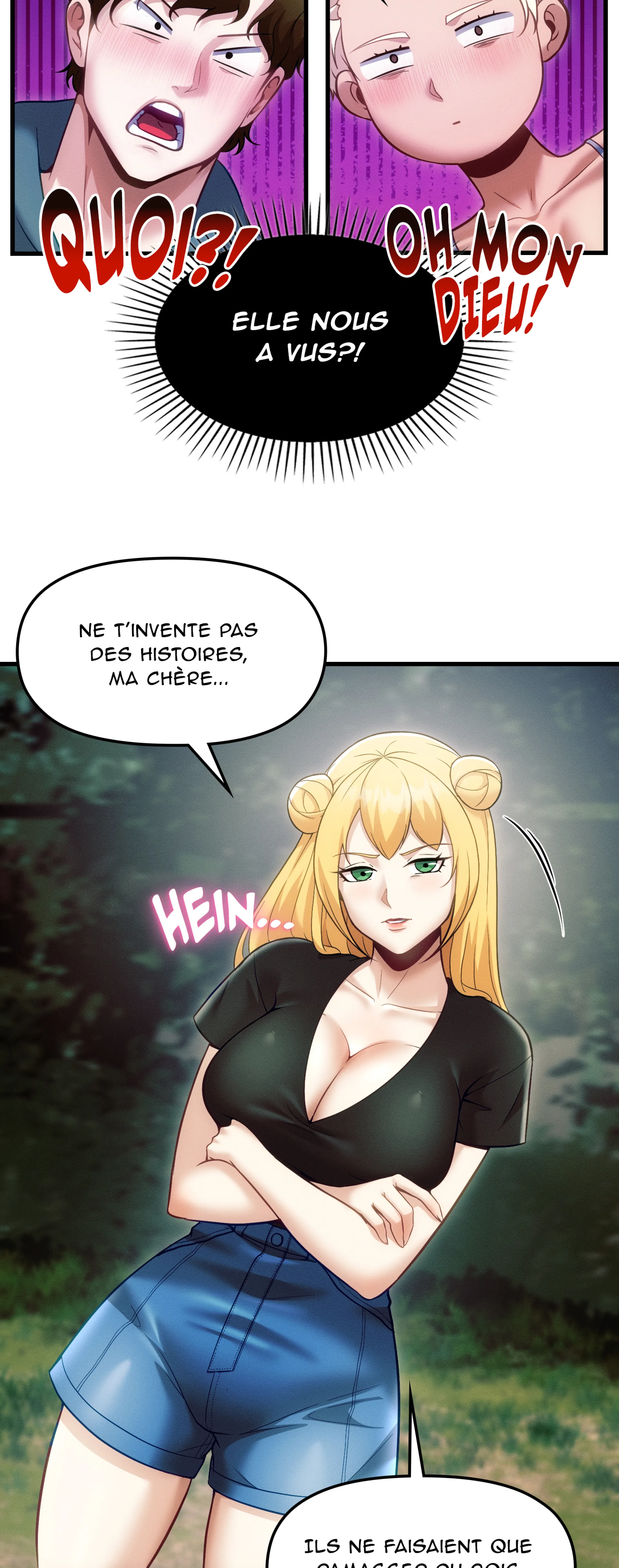 Tentations sauvages - Episode 3 - read scene 8
