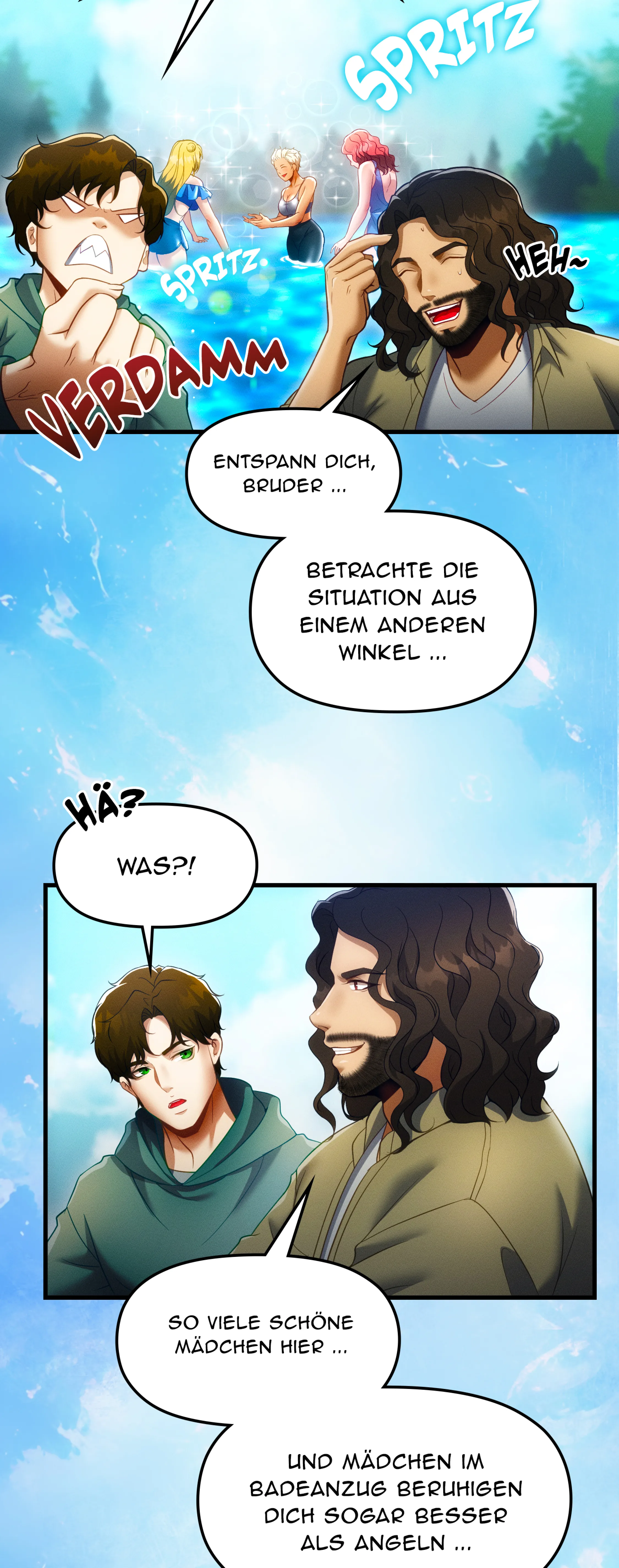 Im Verborgenen der Wildnis - Episode 1 - read scene 42