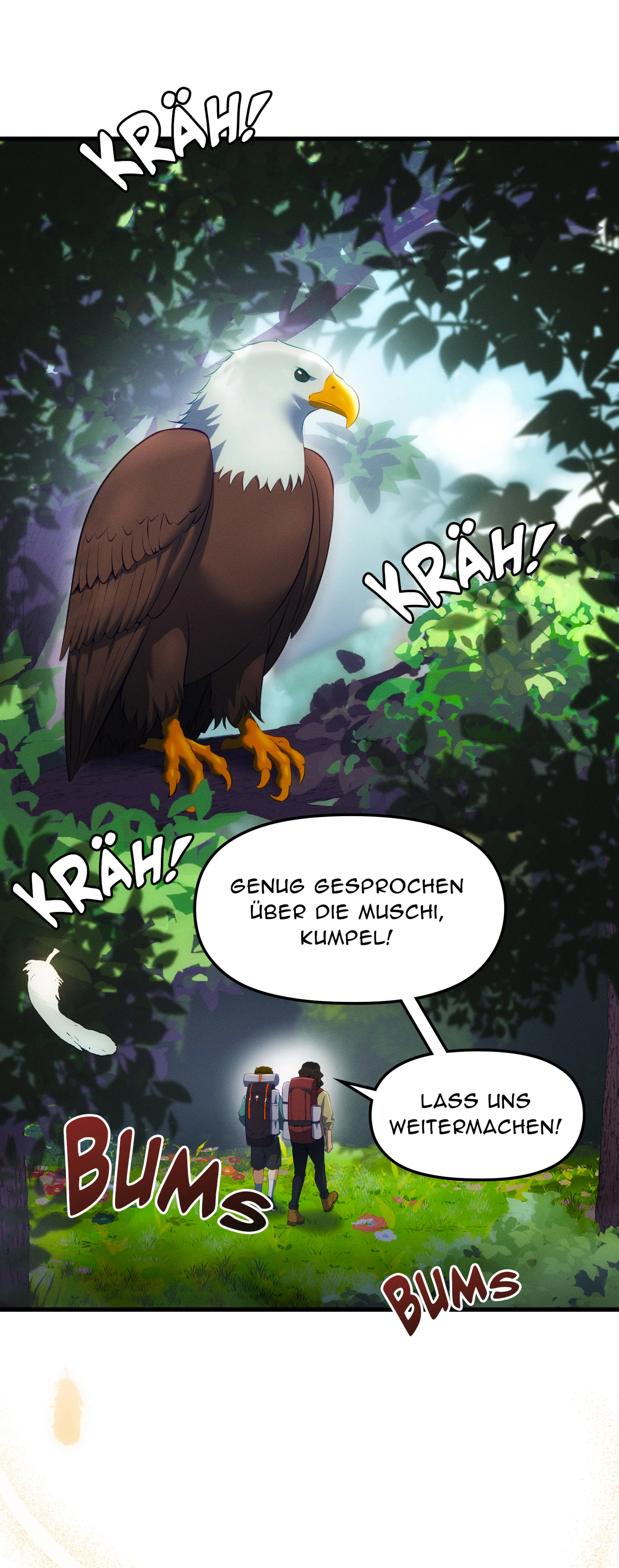 Im Verborgenen der Wildnis - Episode 1 - read scene 11