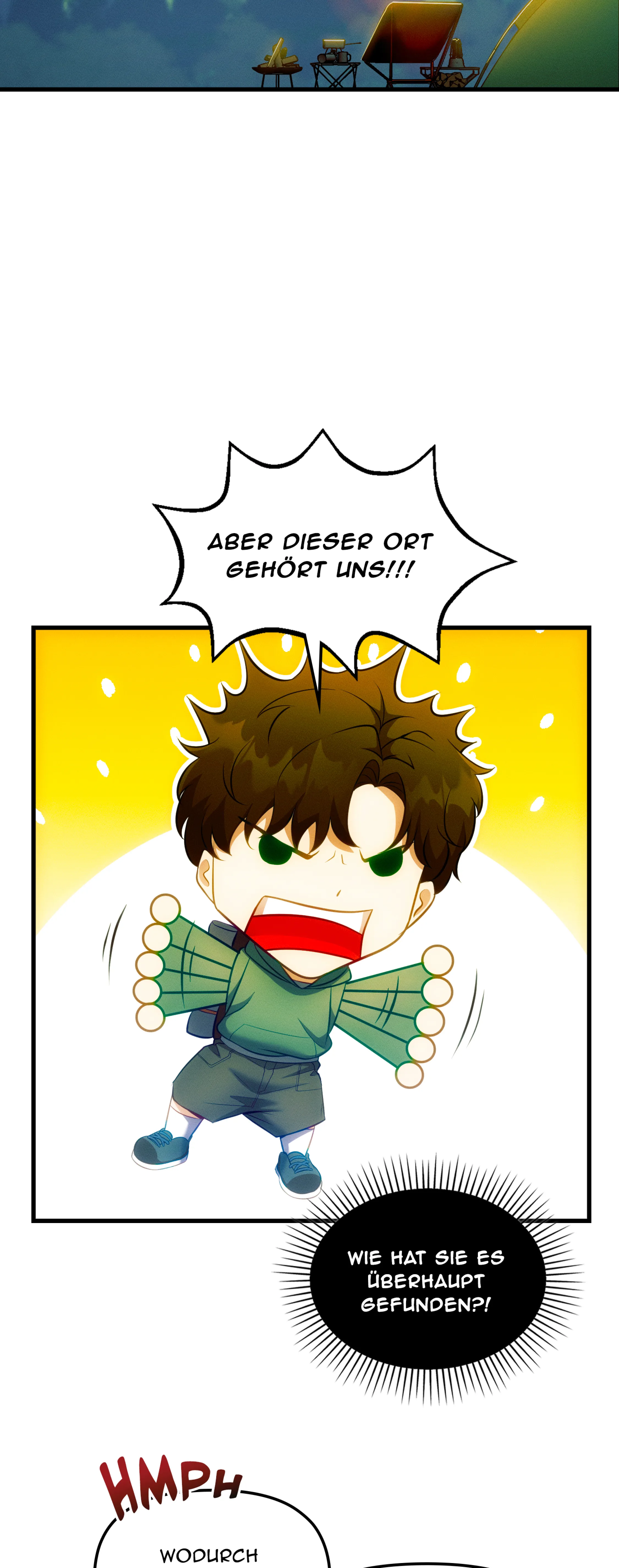 Im Verborgenen der Wildnis - Episode 1 - read scene 27